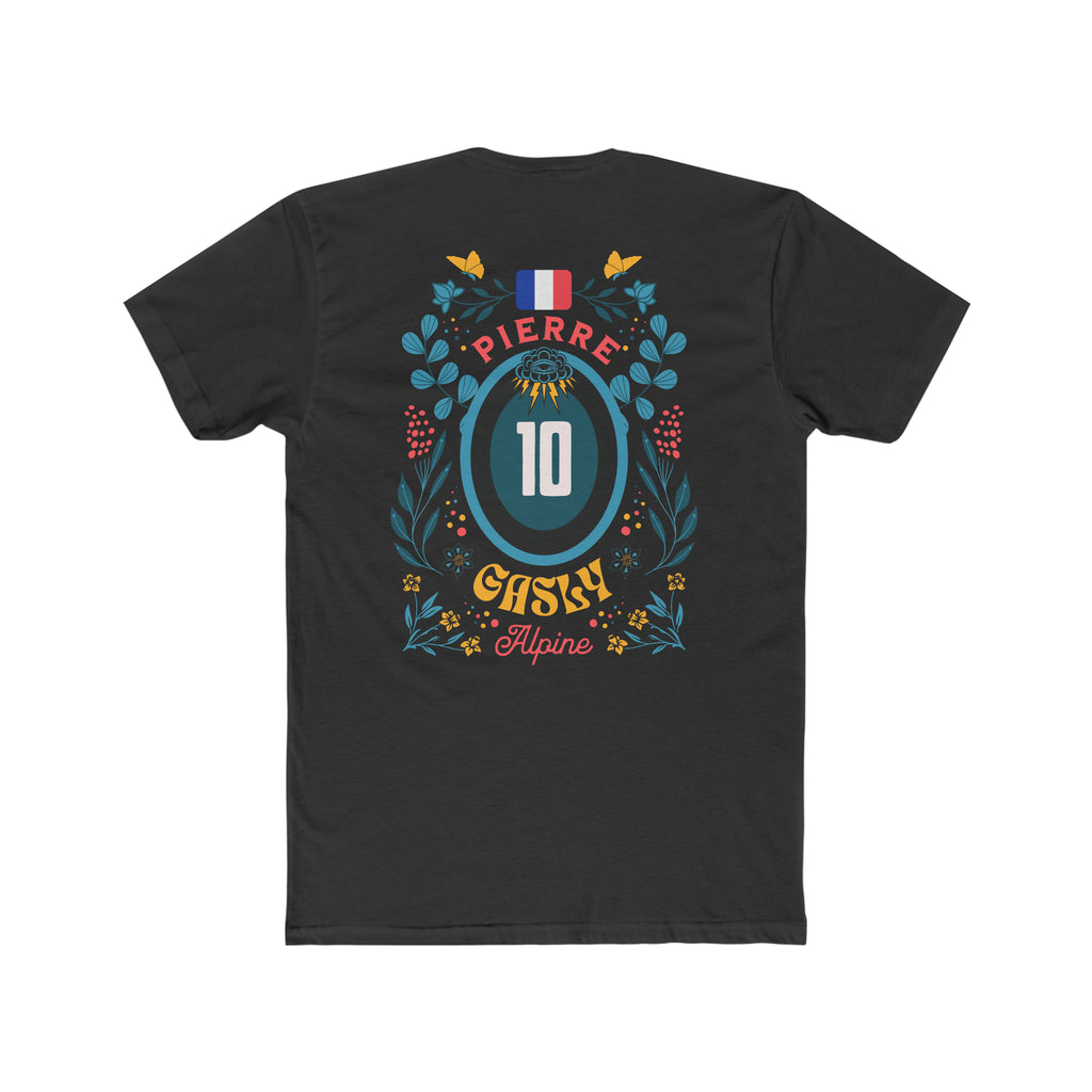 Pierre Gasly "Flowers" Unisex Crew Tee