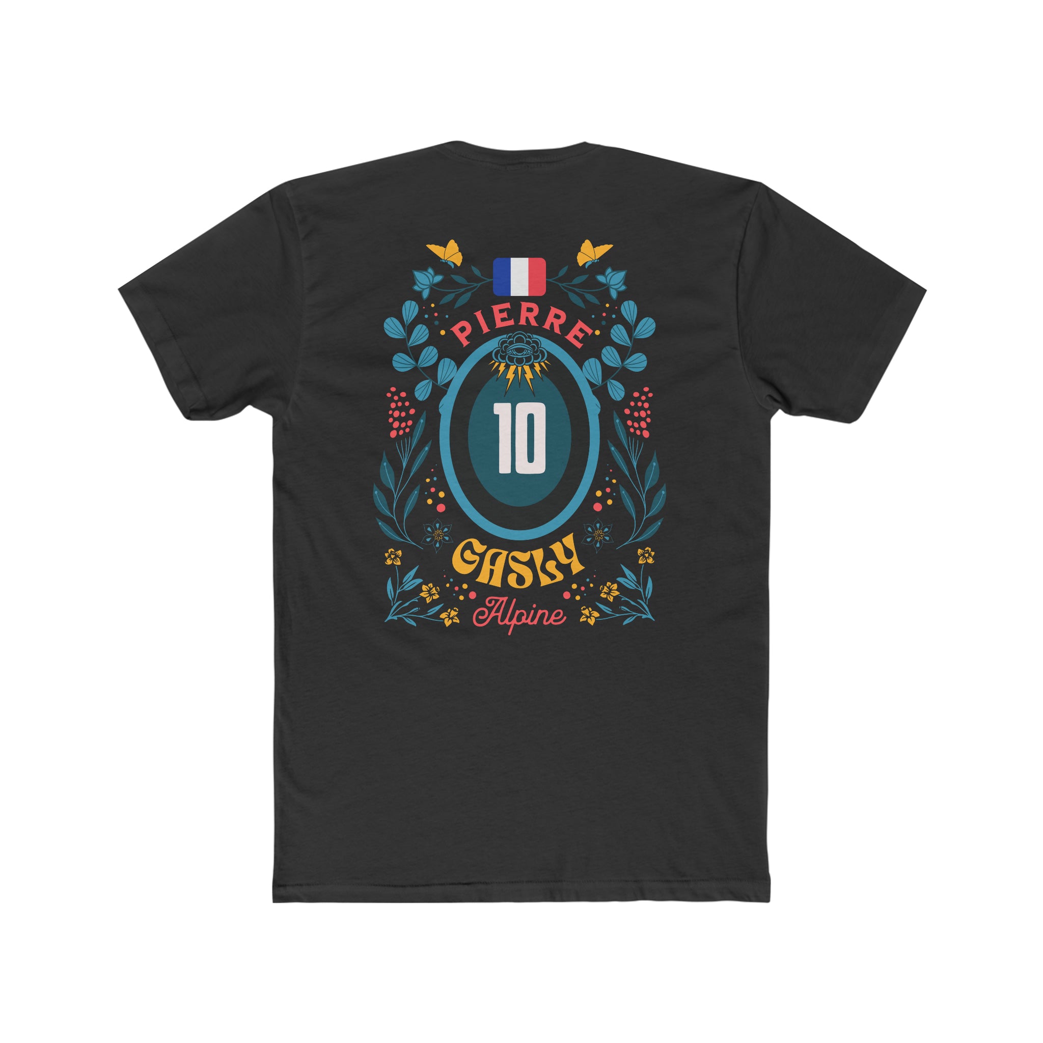 Pierre Gasly "Flowers" Unisex Crew Tee