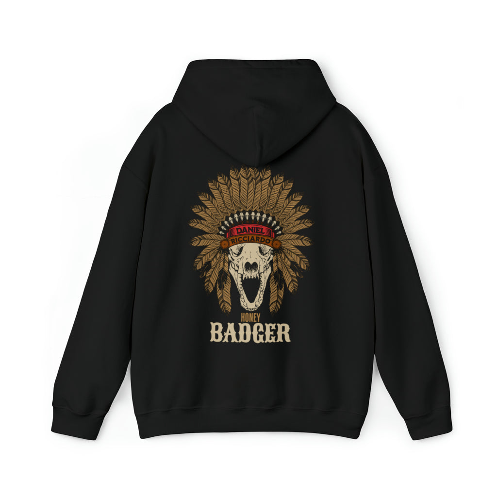 Daniel Ricciardo "Badger Spirit" Hoodie