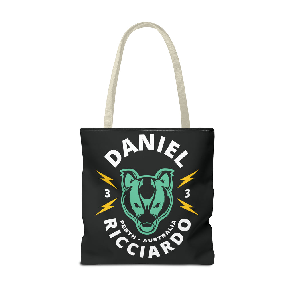 Daniel Ricciardo "Home" Tote Bag