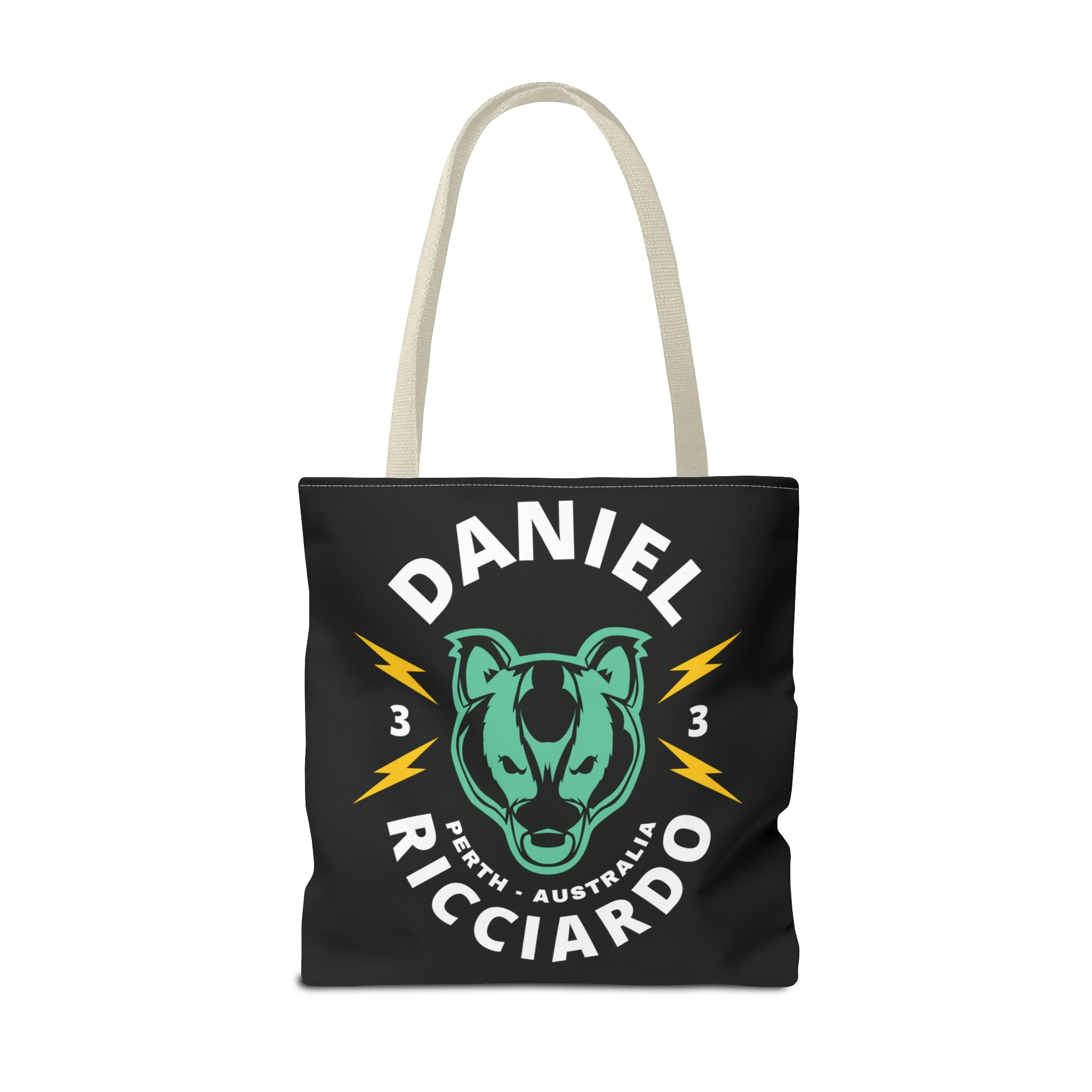Daniel Ricciardo "Home" Tote Bag