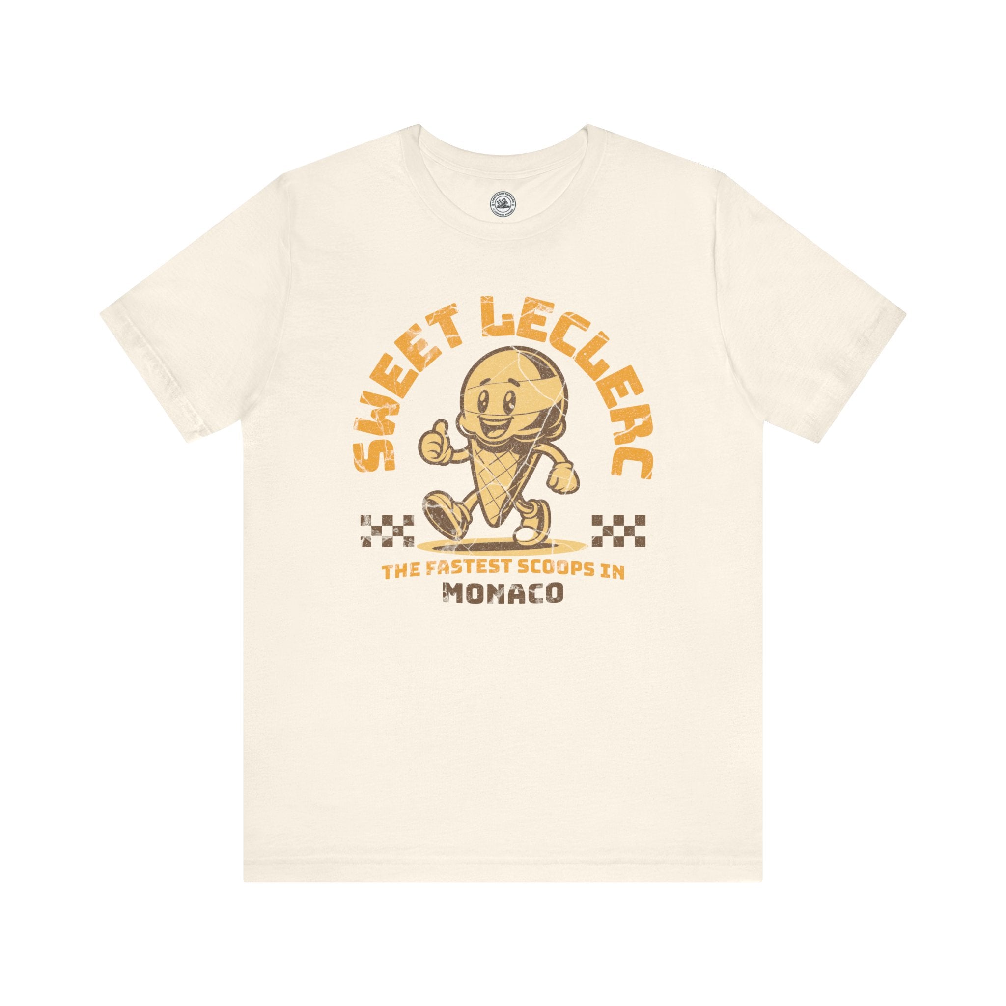 Charles Leclerc "Malt Shop" Unisex Tee
