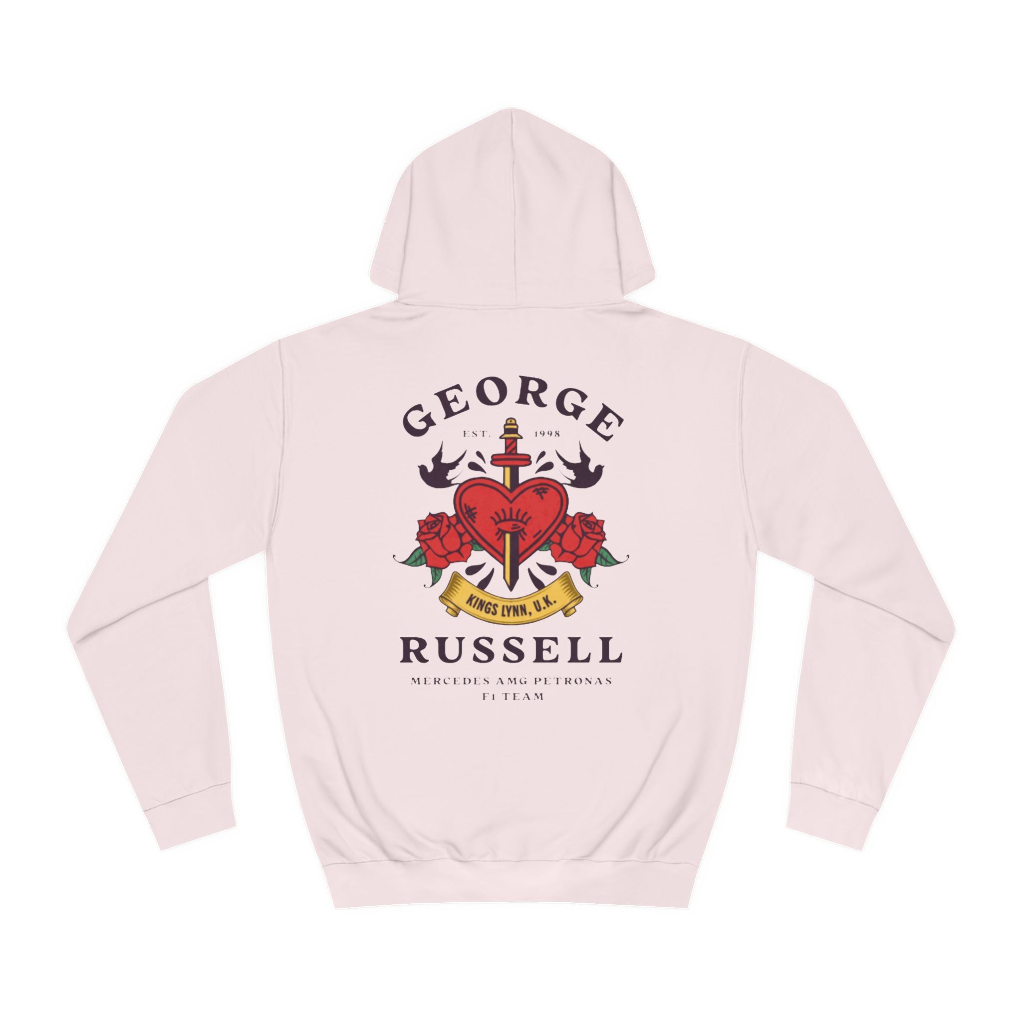 George Russell "Heartbreaker" Unisex College Hoodie
