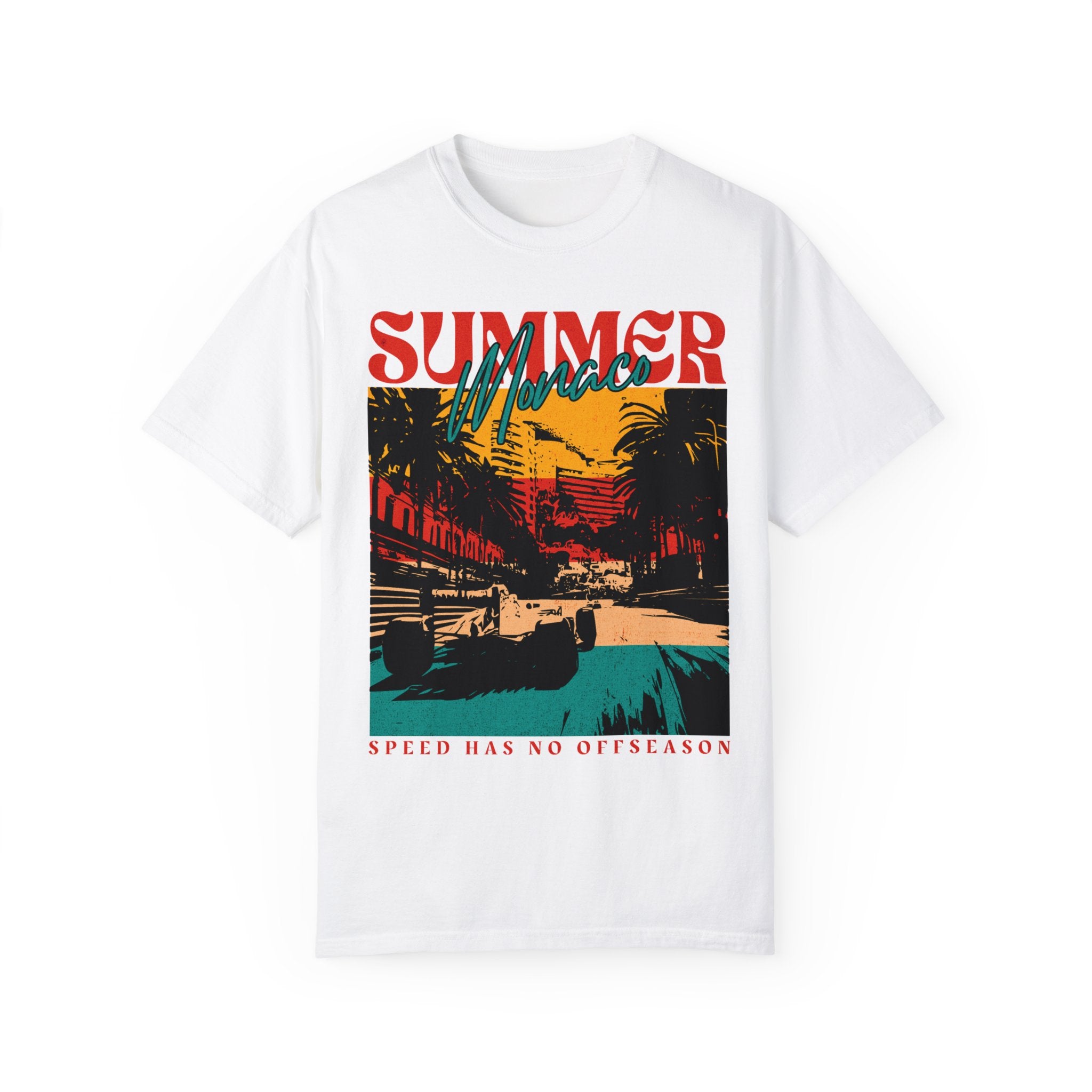 Monaco Summer Unisex T-shirt