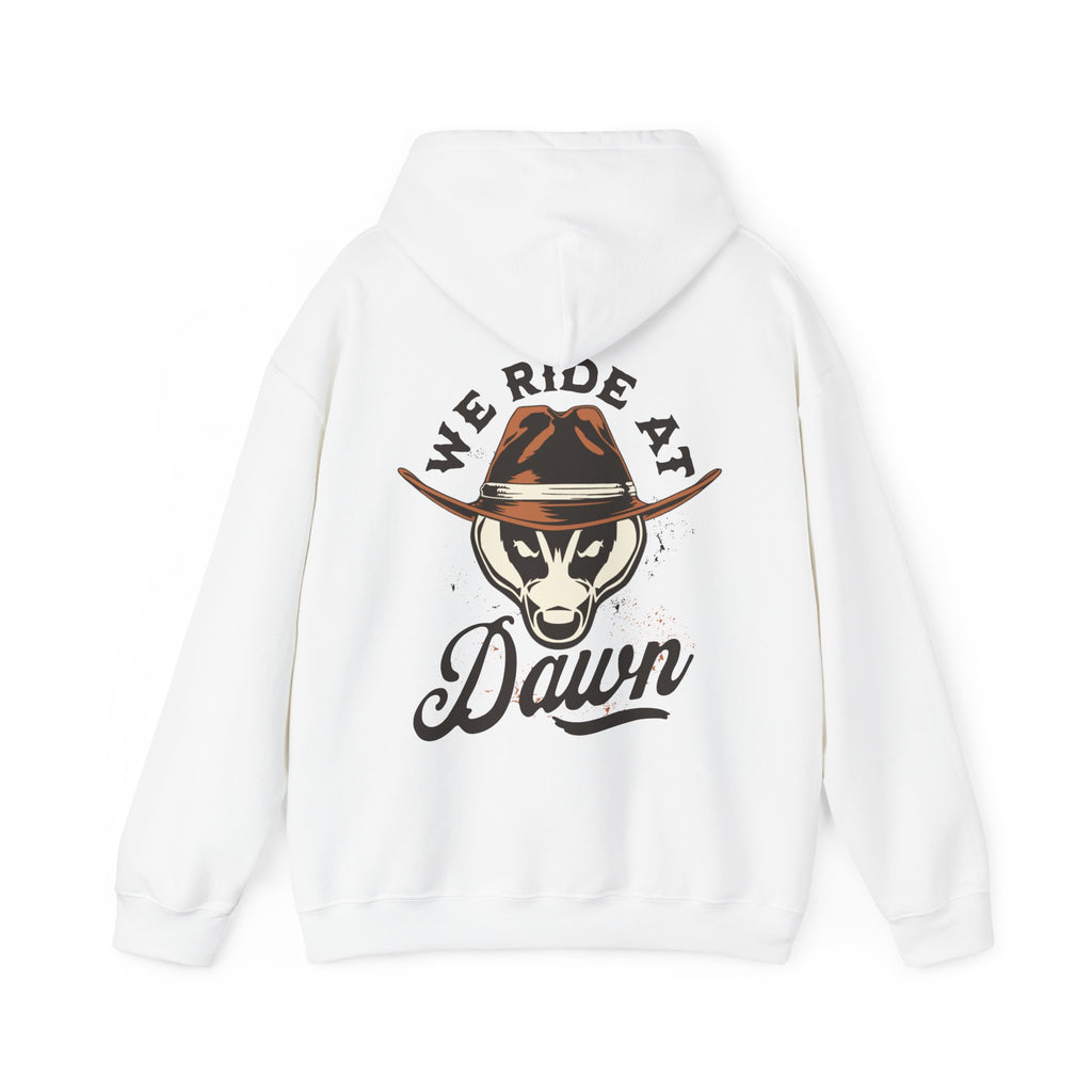 Daniel Ricciardo "Gunslinger" Unisex Hooded Sweatshirt – Bold Style Meets Racing Grit