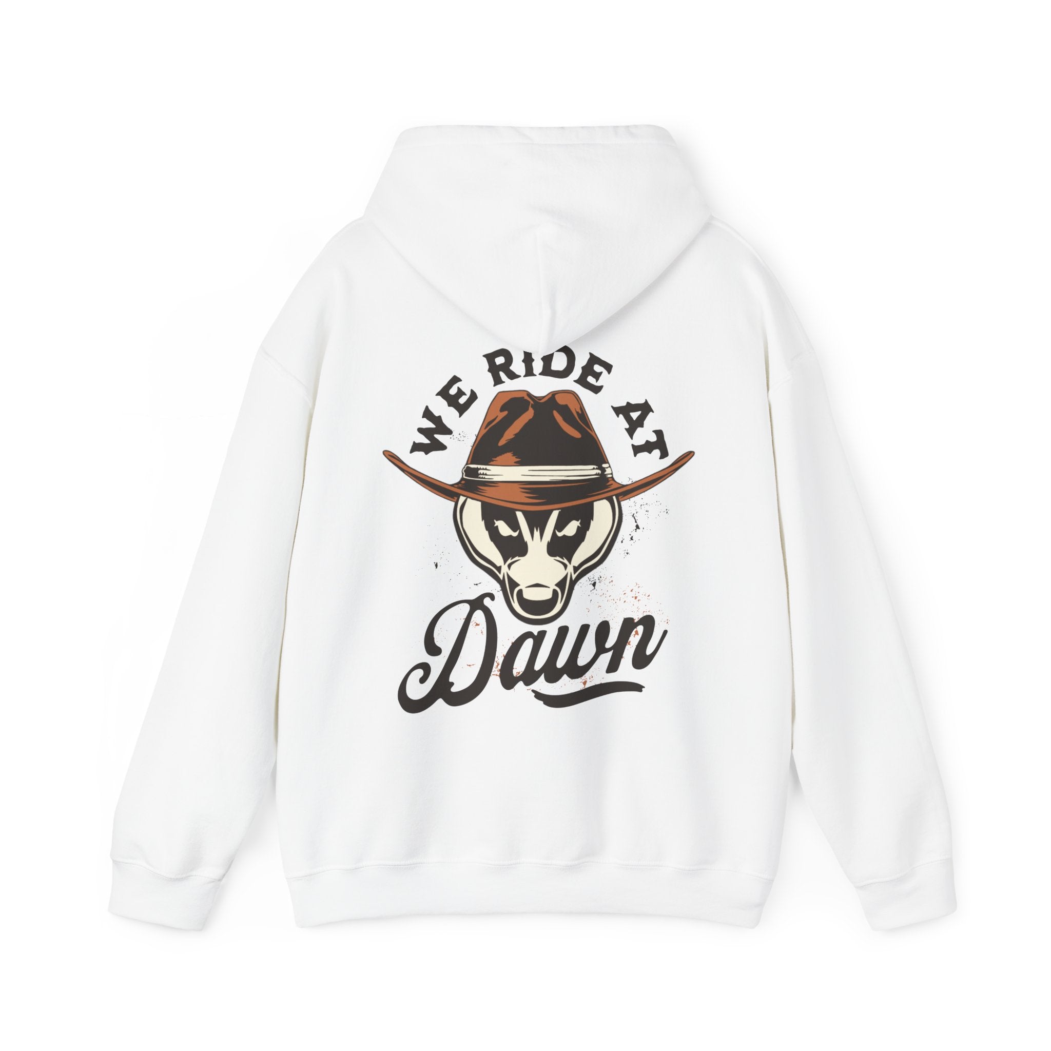 Daniel Ricciardo "Gunslinger" Unisex Hooded Sweatshirt – Bold Style Meets Racing Grit