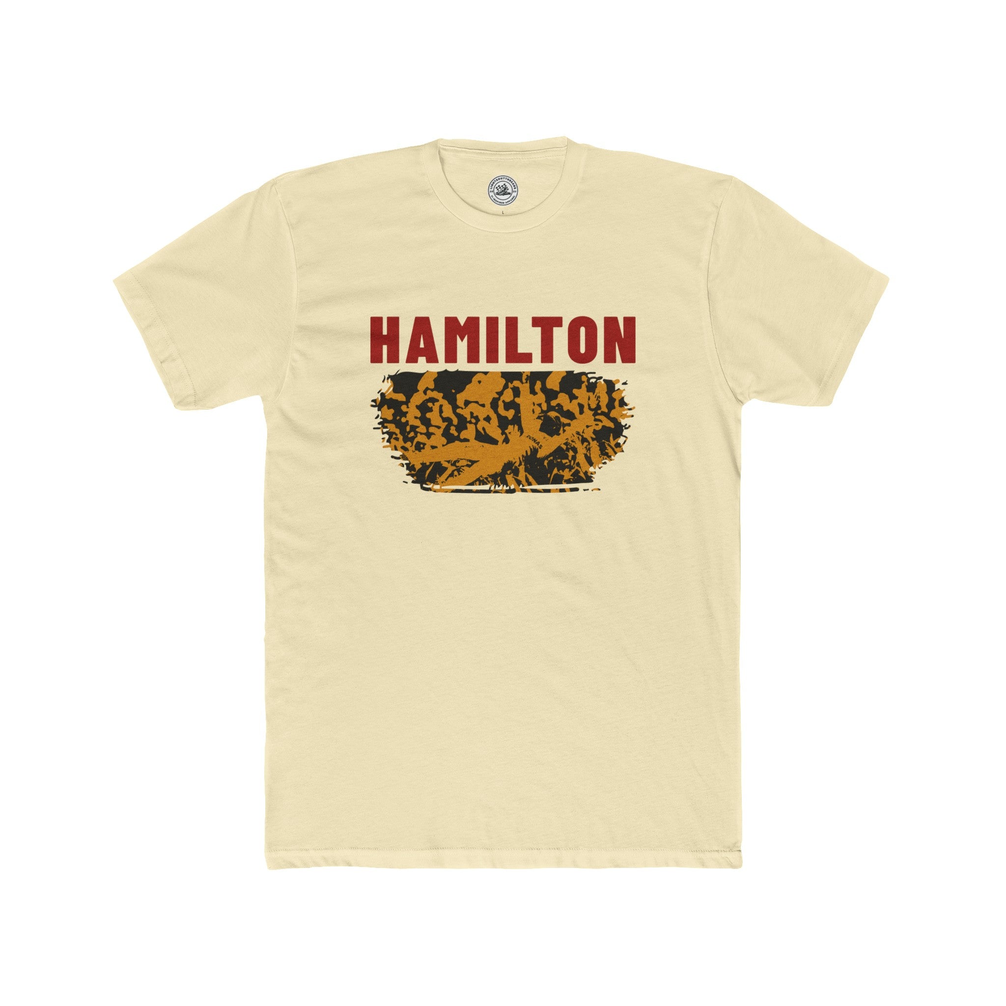 Lewis Hamilton "Rise Up" Unisex Crew Tee