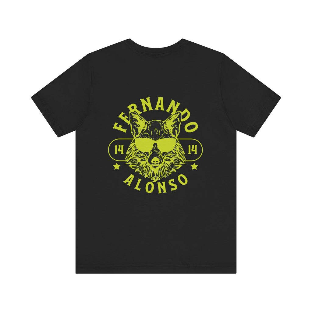 Fernando Alonso "Sly Fox" Unisex Tee