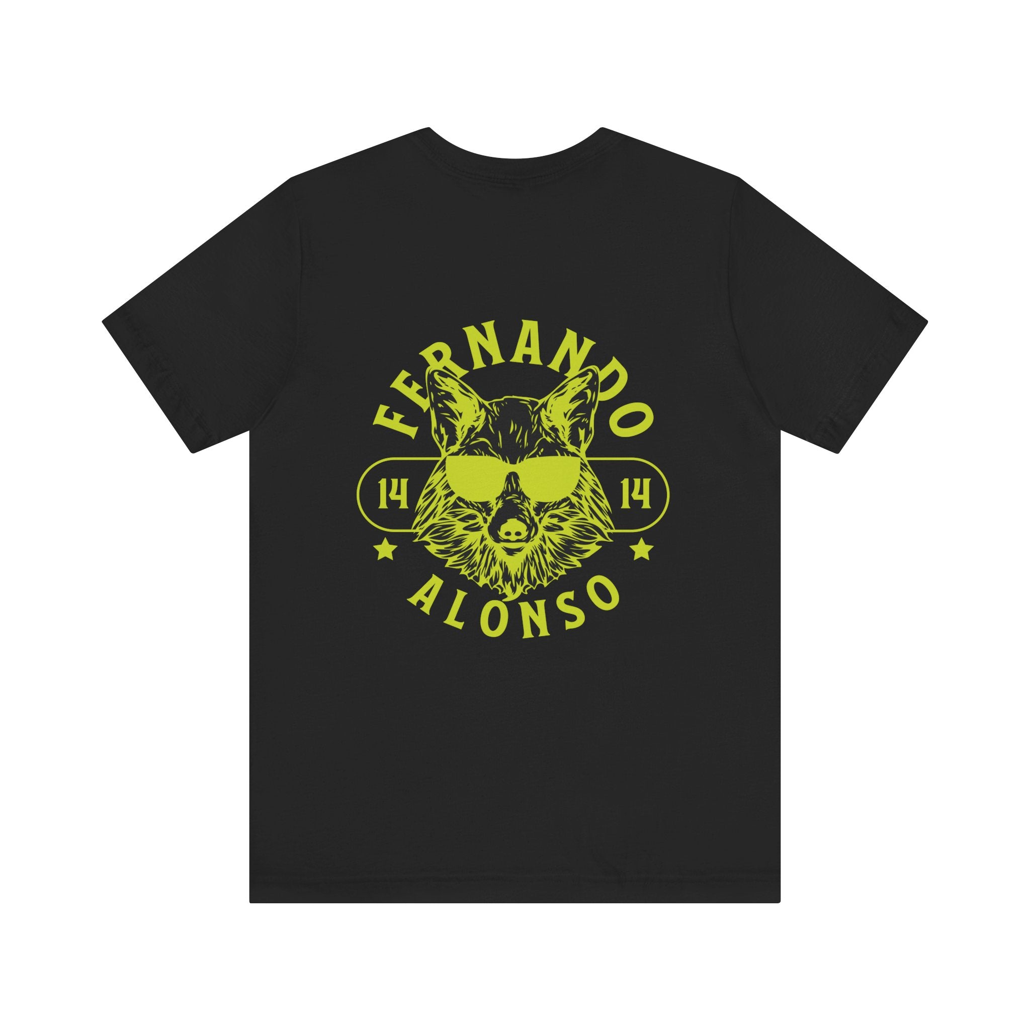 Fernando Alonso "Sly Fox" Unisex Tee