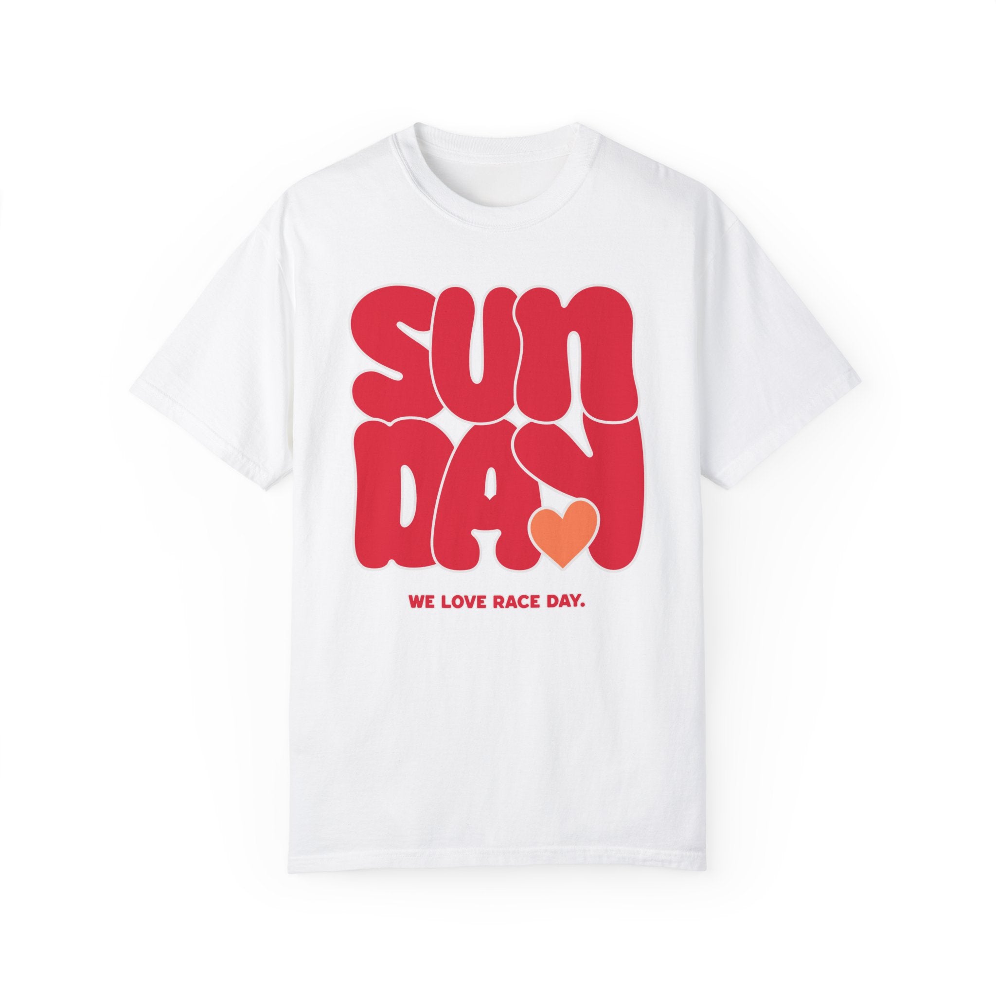 We Love Race Day Unisex Tee