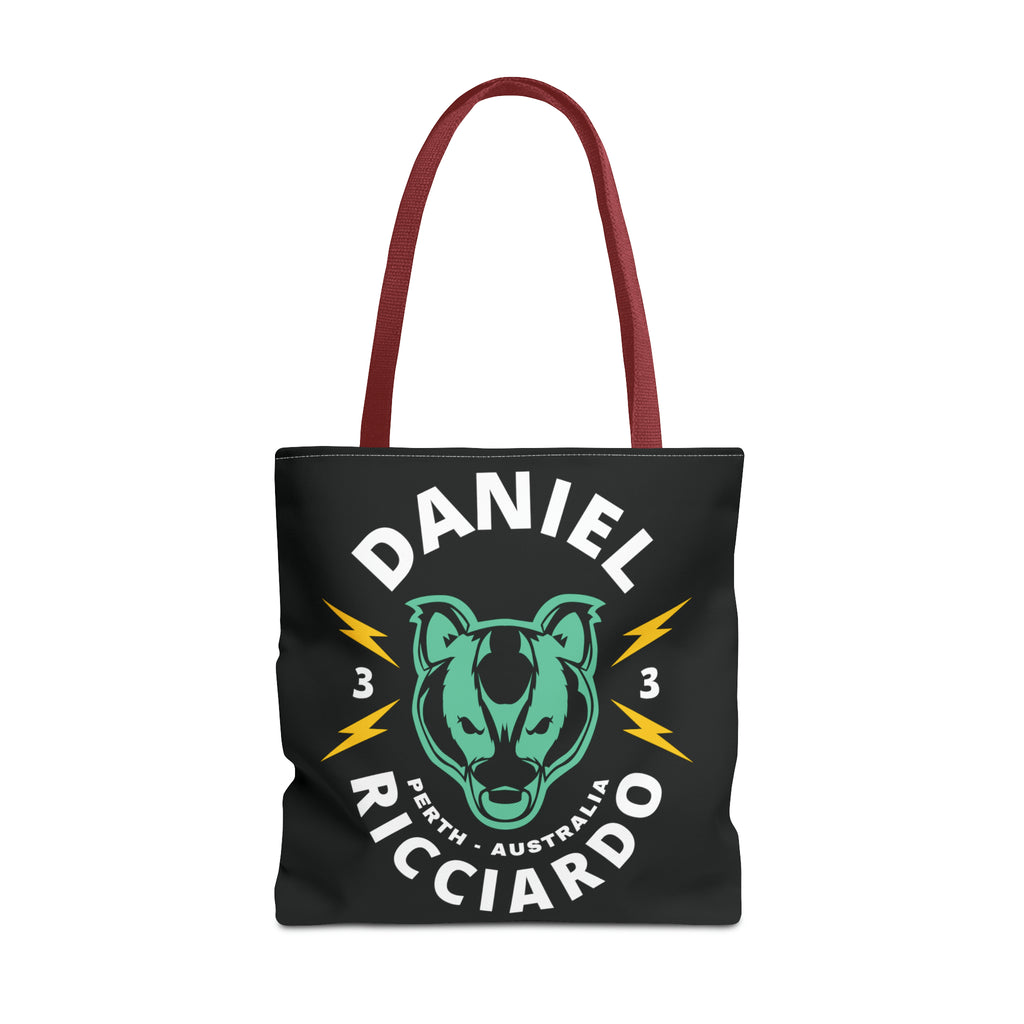 Daniel Ricciardo "Home" Tote Bag