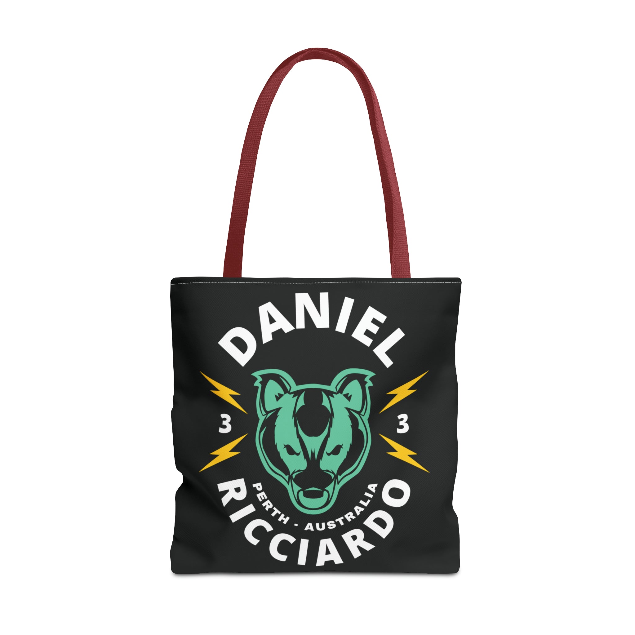 Daniel Ricciardo "Home" Tote Bag