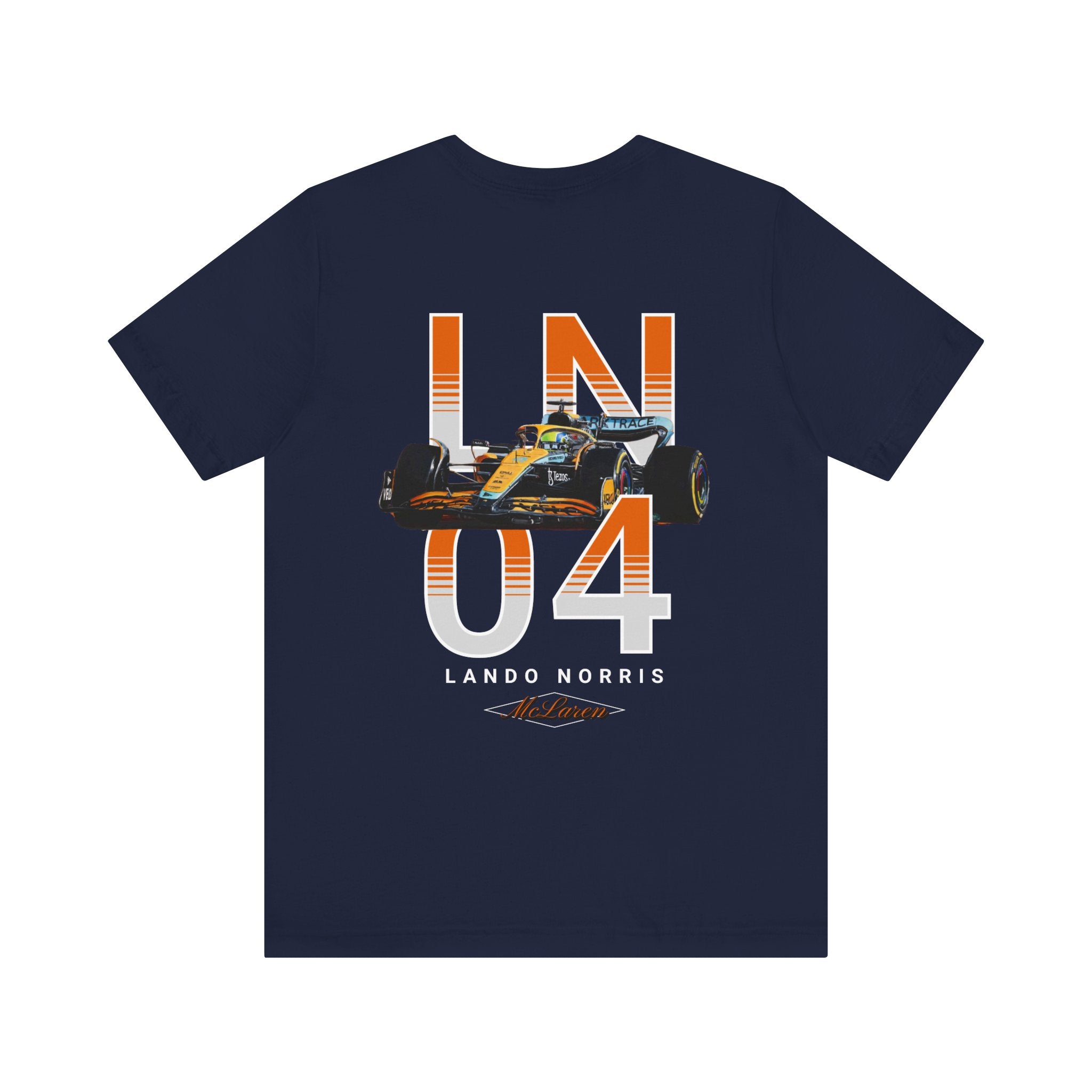 Lando Norris "LN 04" Unisex Tee