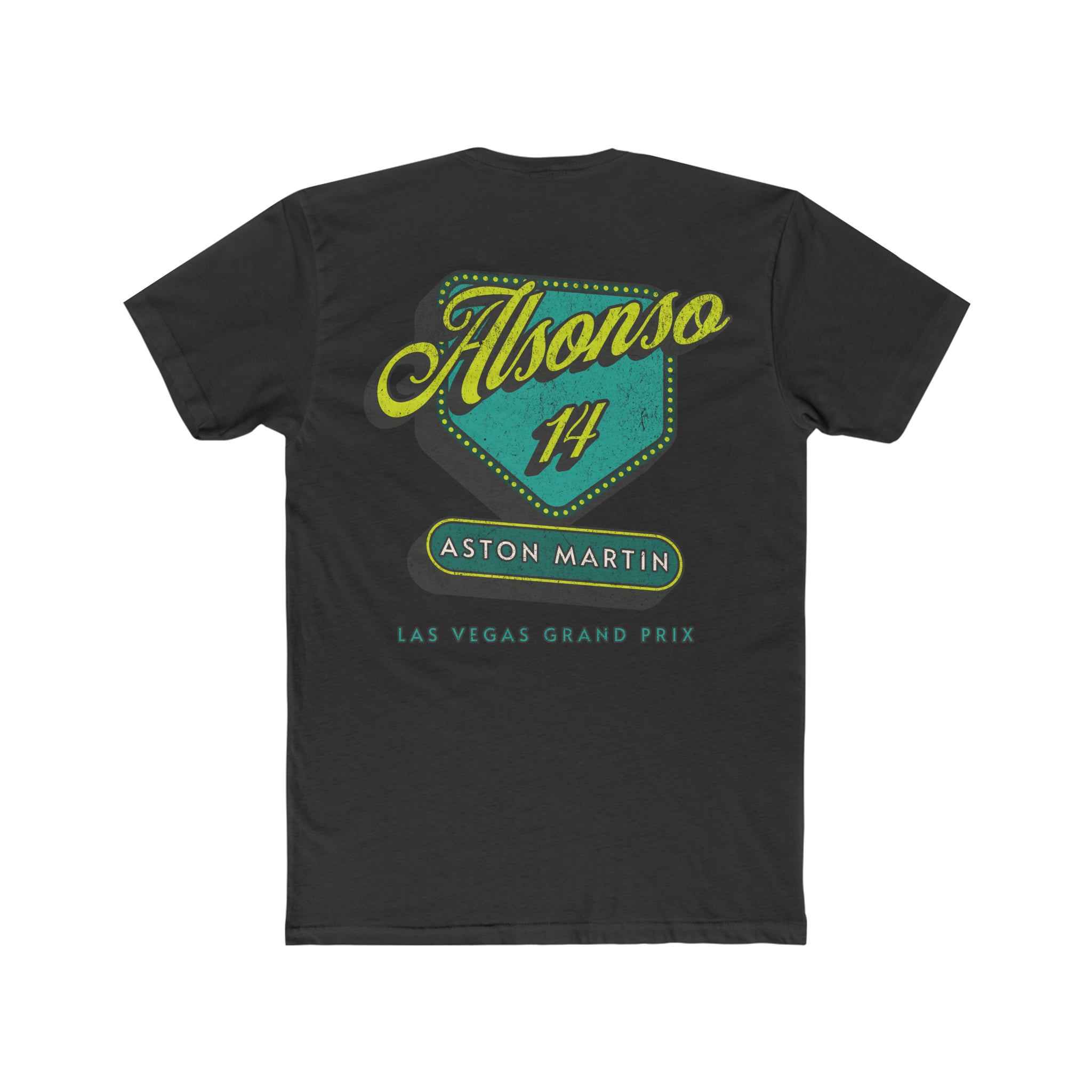 Fernando Alonso "Vegas Special" Unisex Crew Tee