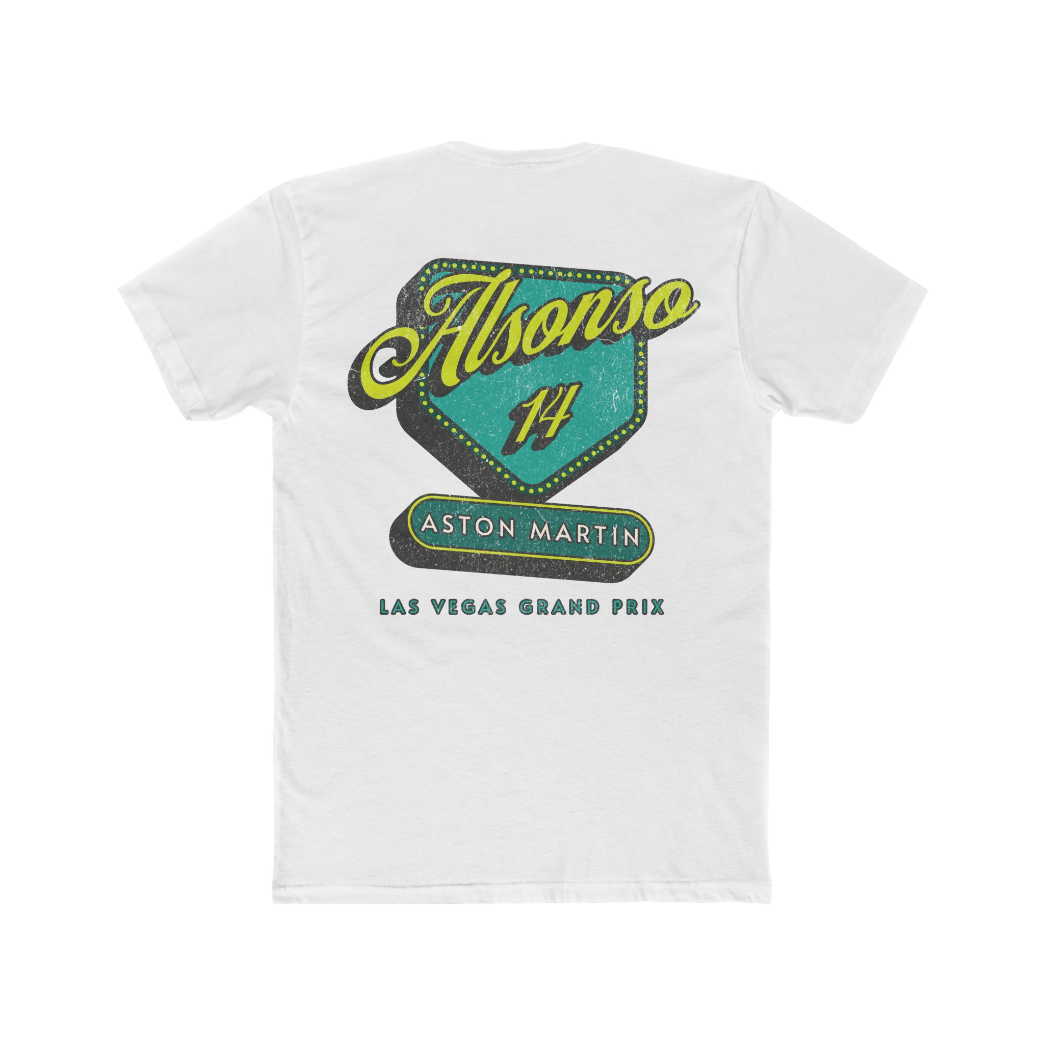 Fernando Alonso "Vegas Special" Unisex Crew Tee