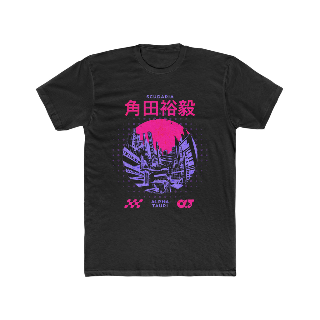 Yuki Tsunoda "Neon Nights" Unisex Crew Tee