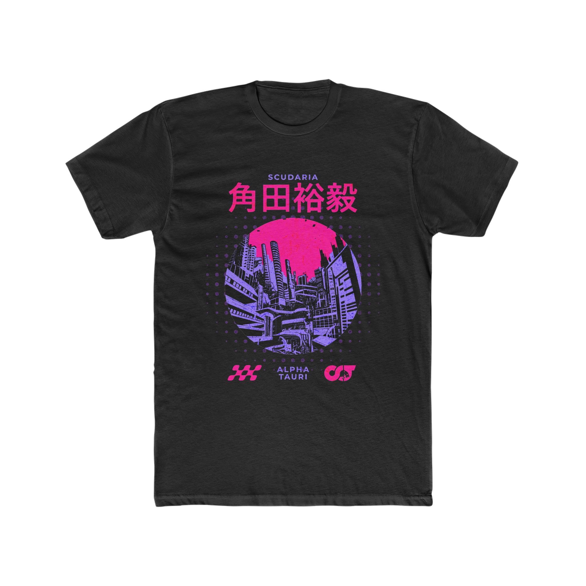 Yuki Tsunoda "Neon Nights" Unisex Crew Tee