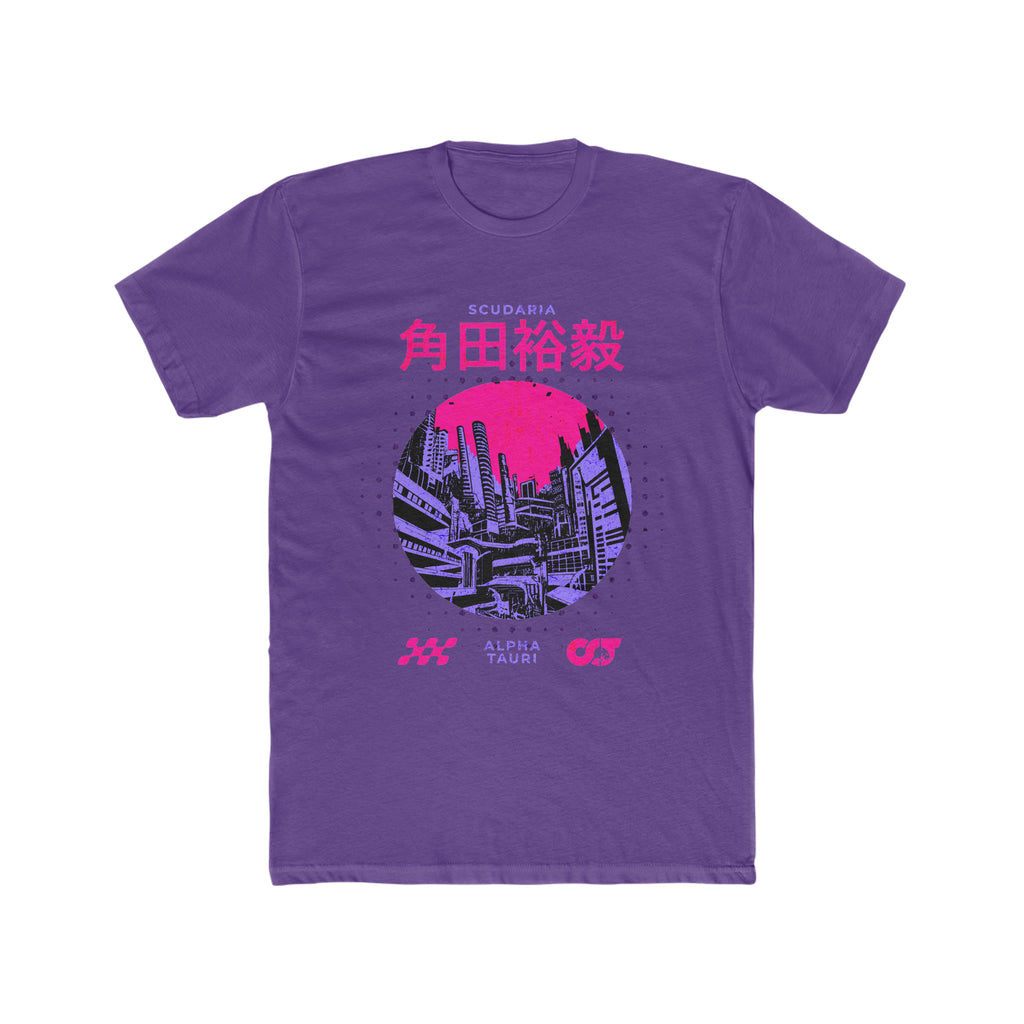 Yuki Tsunoda "Neon Nights" Unisex Crew Tee