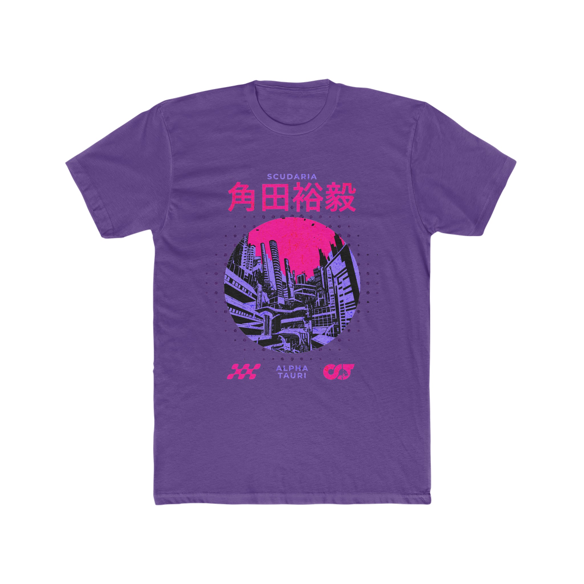 Yuki Tsunoda "Neon Nights" Unisex Crew Tee