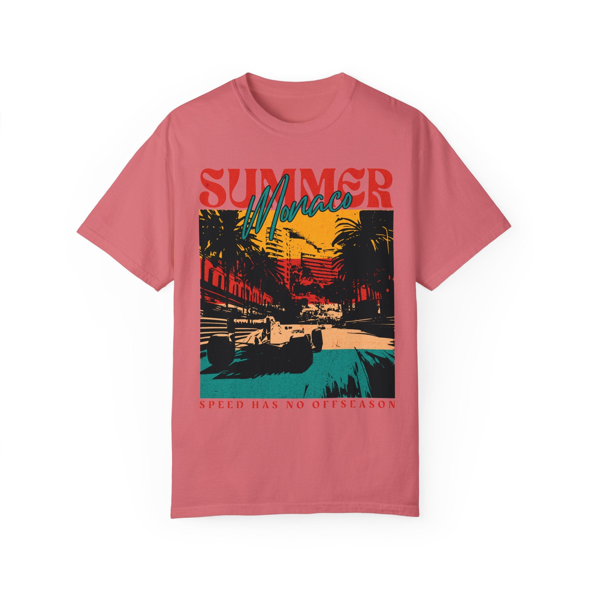 Monaco Summer Unisex T-shirt