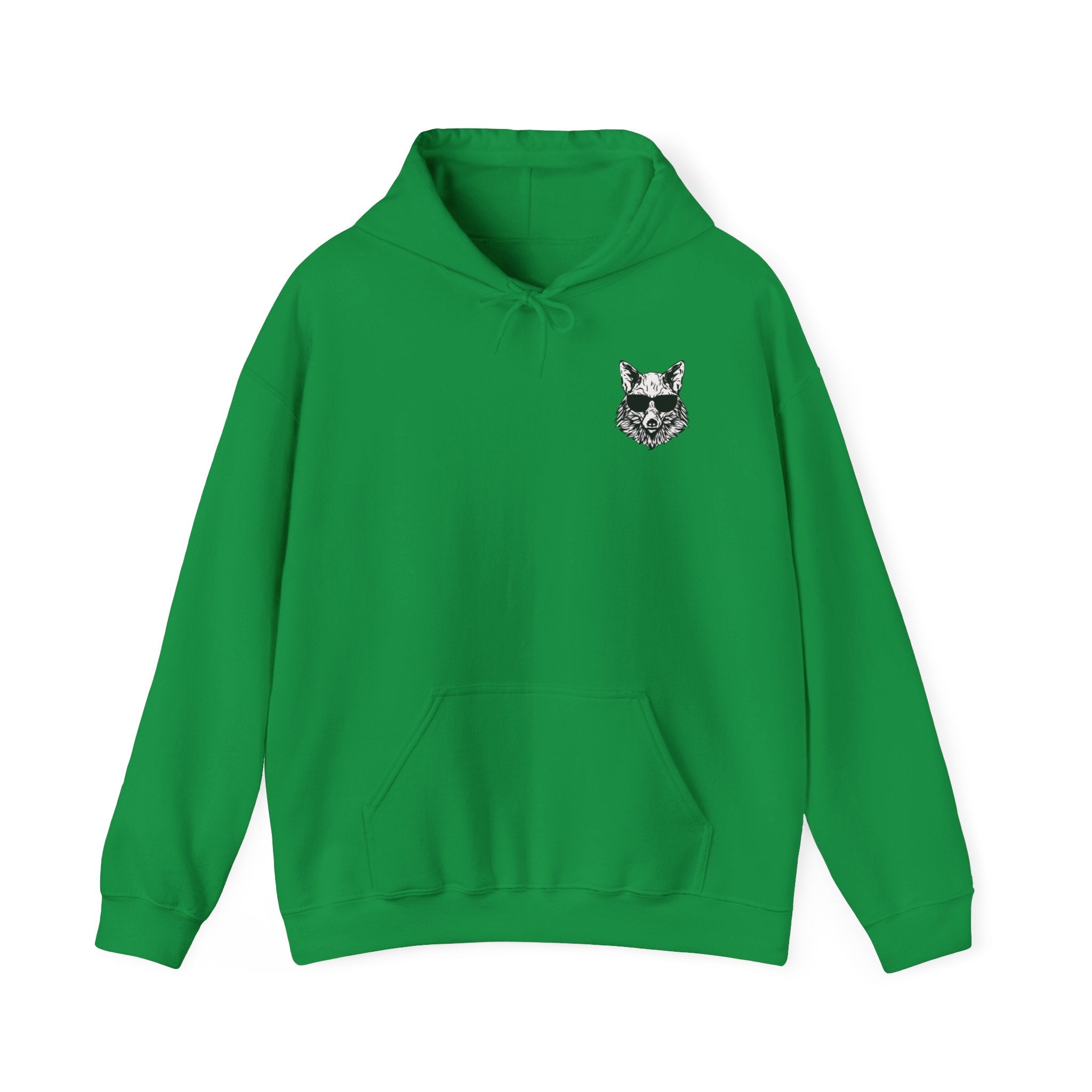 Fernando Alonso "Cool Fox" Unisex Hooded Sweatshirt
