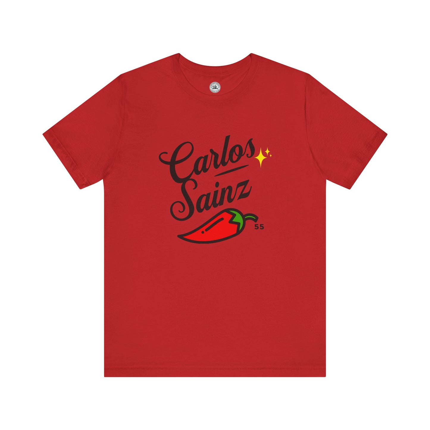 Carlos Sainz "Too Spicy" Unisex Tee