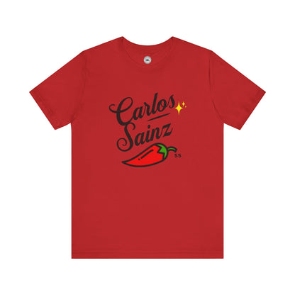 Carlos Sainz "Too Spicy" Unisex Tee