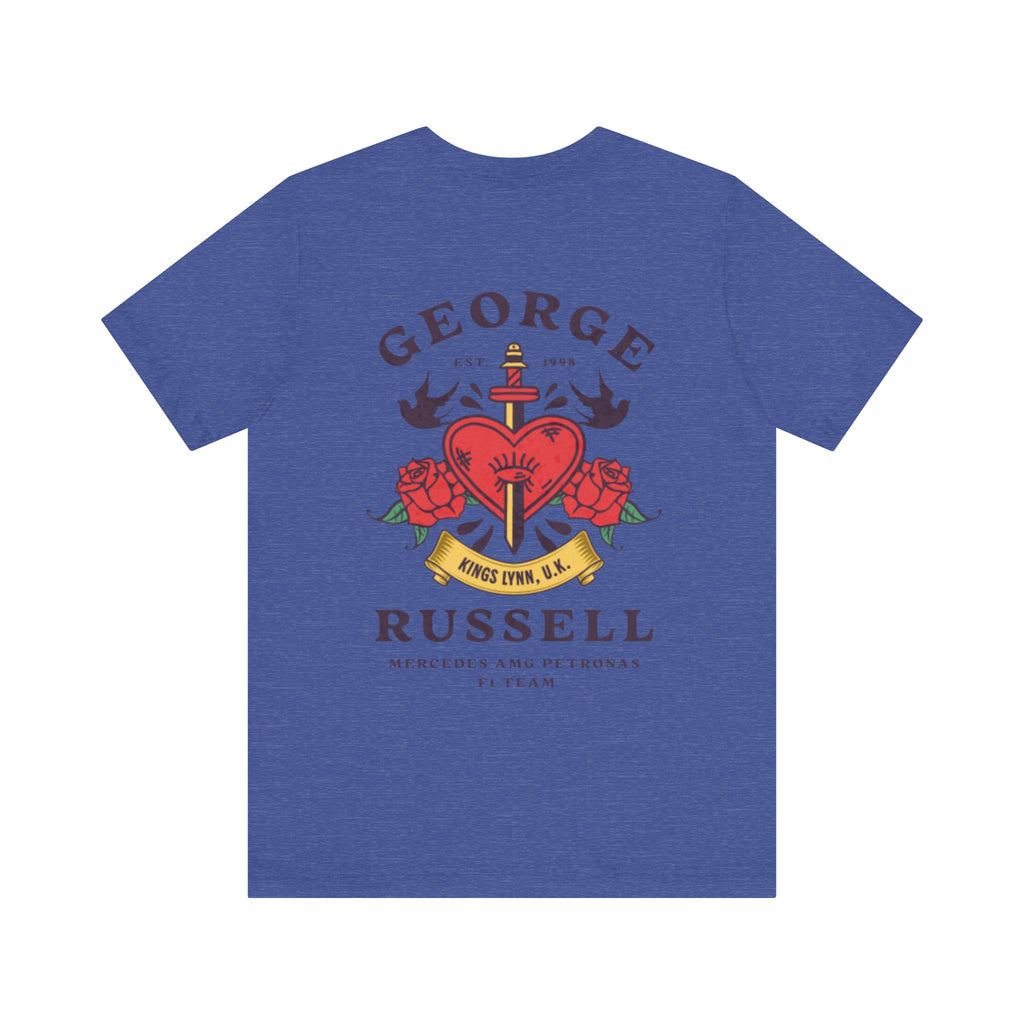 George Russell "Heart Breaker" Unisex Tee