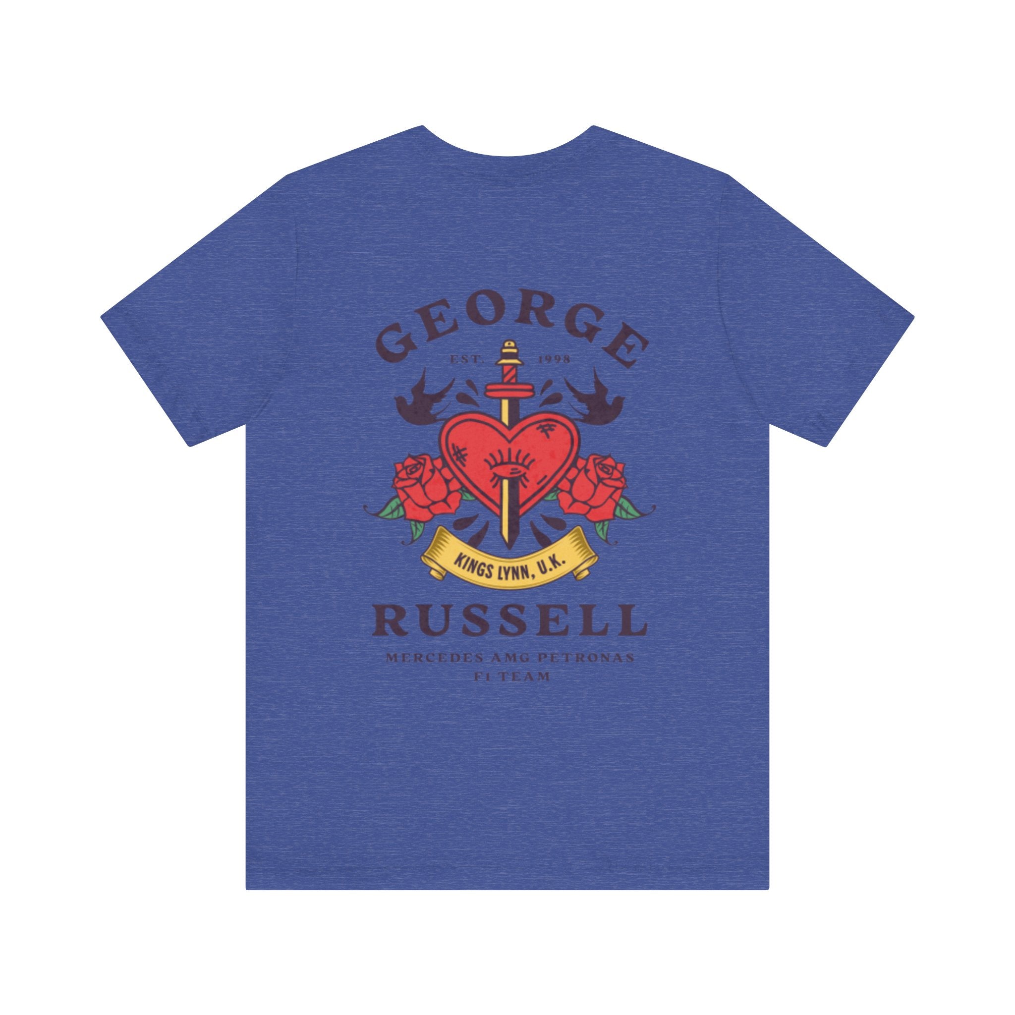 George Russell "Heart Breaker" Unisex Tee
