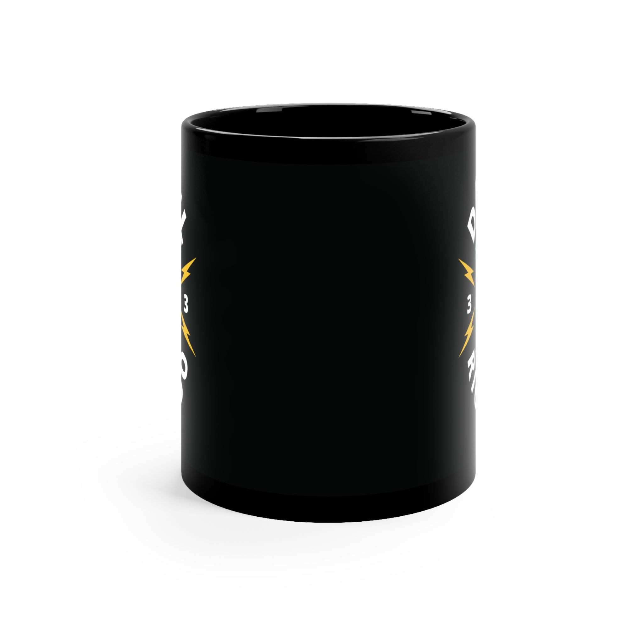 Daniel Ricciardo "Honey Badger Special" Black Ceramic Mug - 11oz