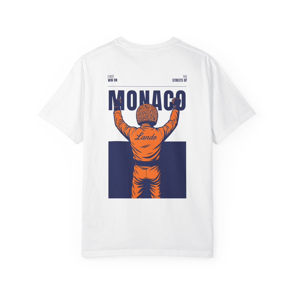 Lando Norris “Victory at Monaco” Tee – First Win Tribute