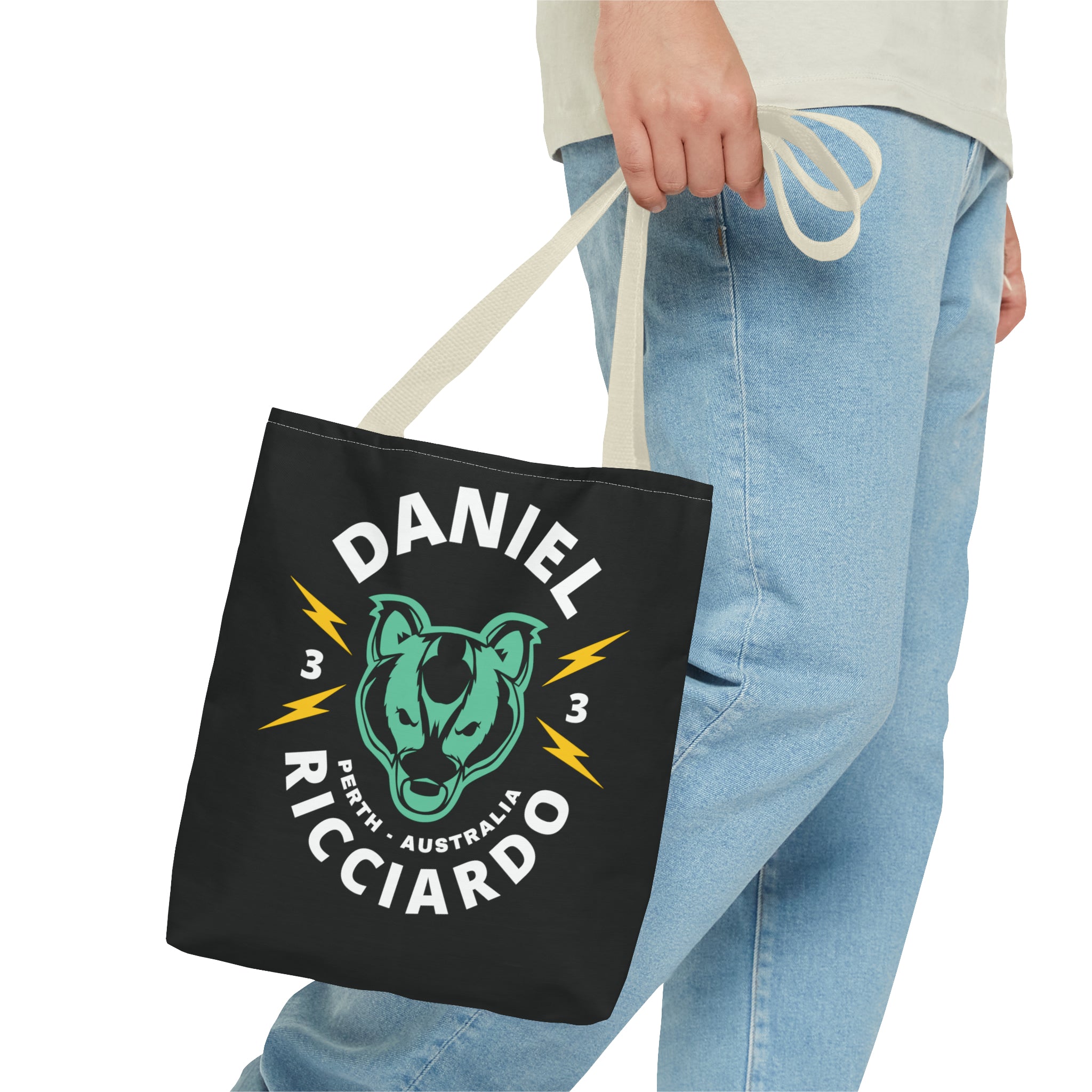 Daniel Ricciardo "Home" Tote Bag
