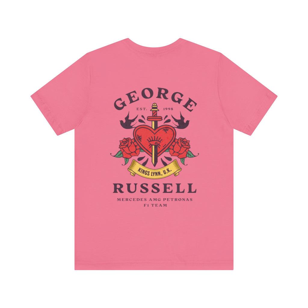 George Russell "Heart Breaker" Unisex Tee