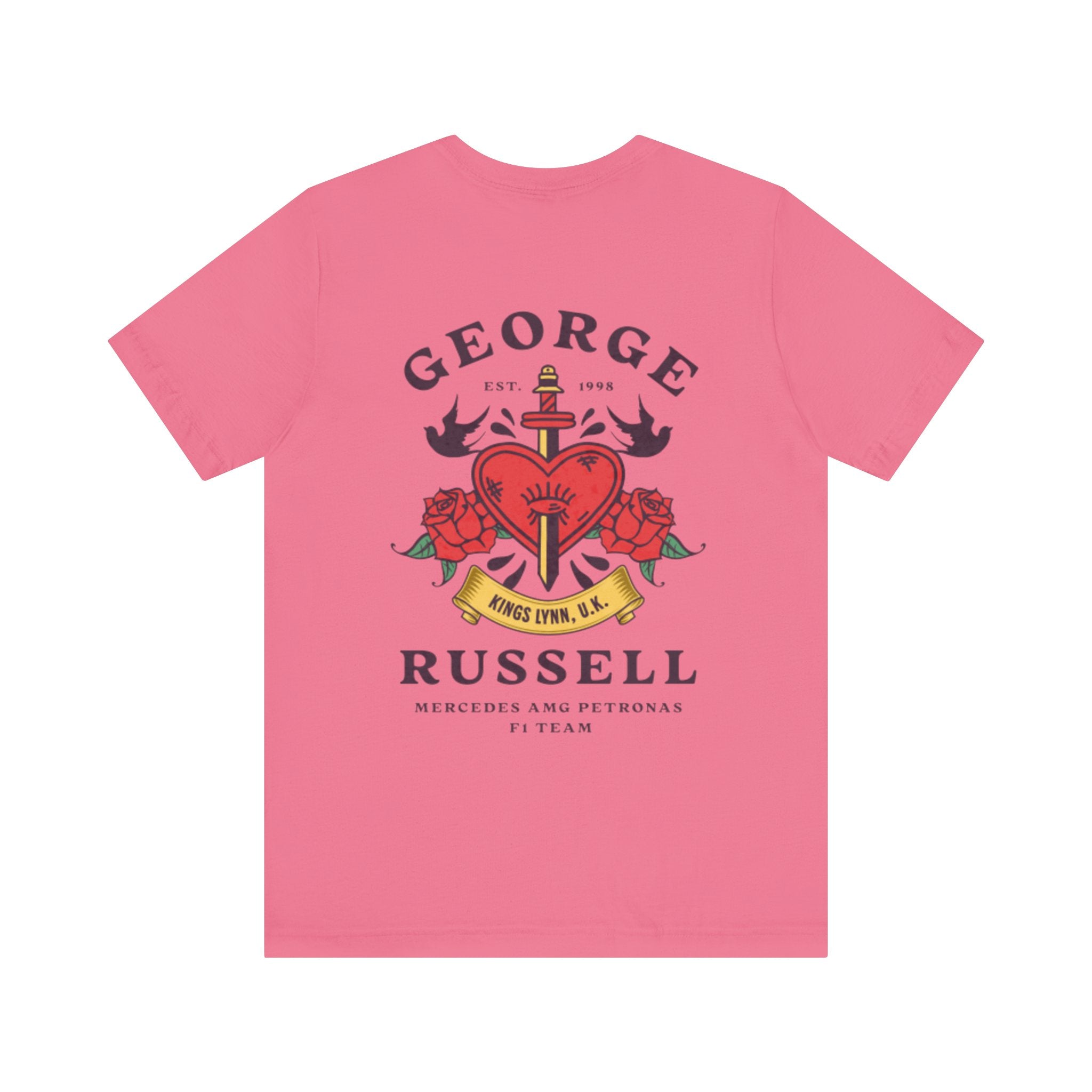 George Russell "Heart Breaker" Unisex Tee
