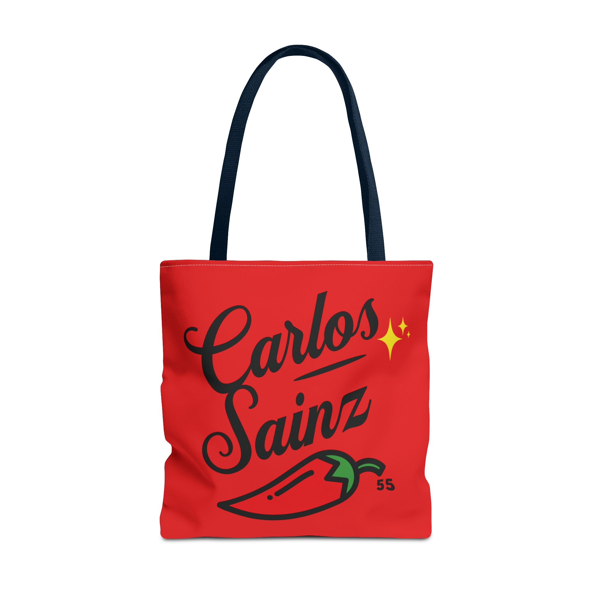 Carlos Sainz "Too Spicy" Tote Bag