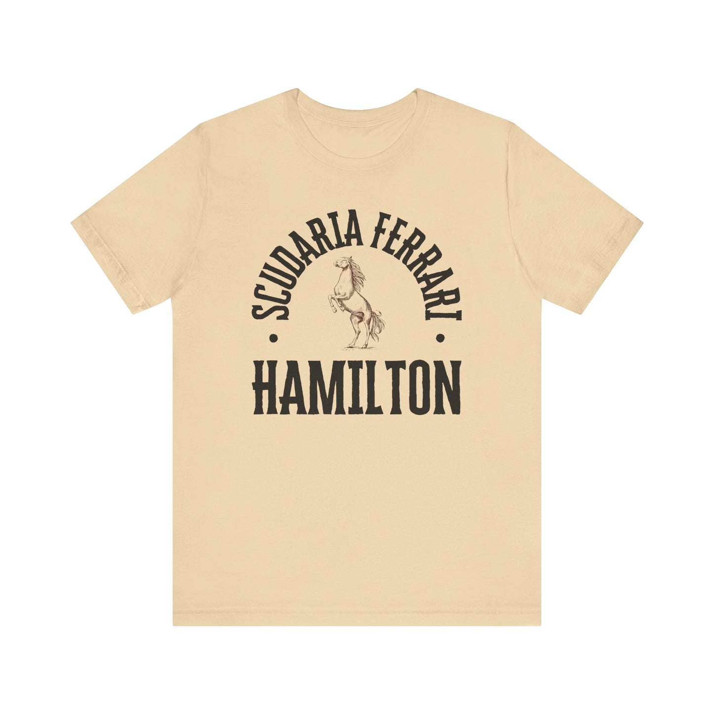 Lewis Hamilton "Vintage Monza" Unisex Tee