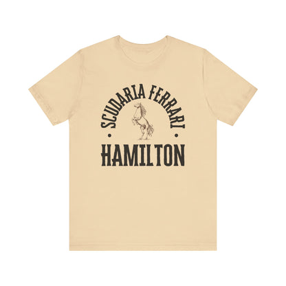 Lewis Hamilton "Vintage Monza" Unisex Tee