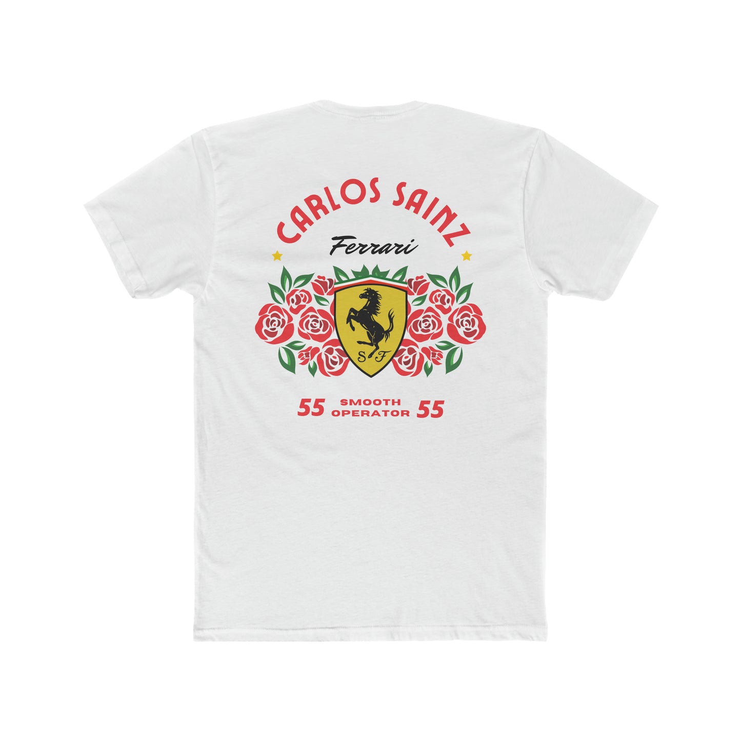 Carlos Sainz "Roses" Unisex T-Shirt