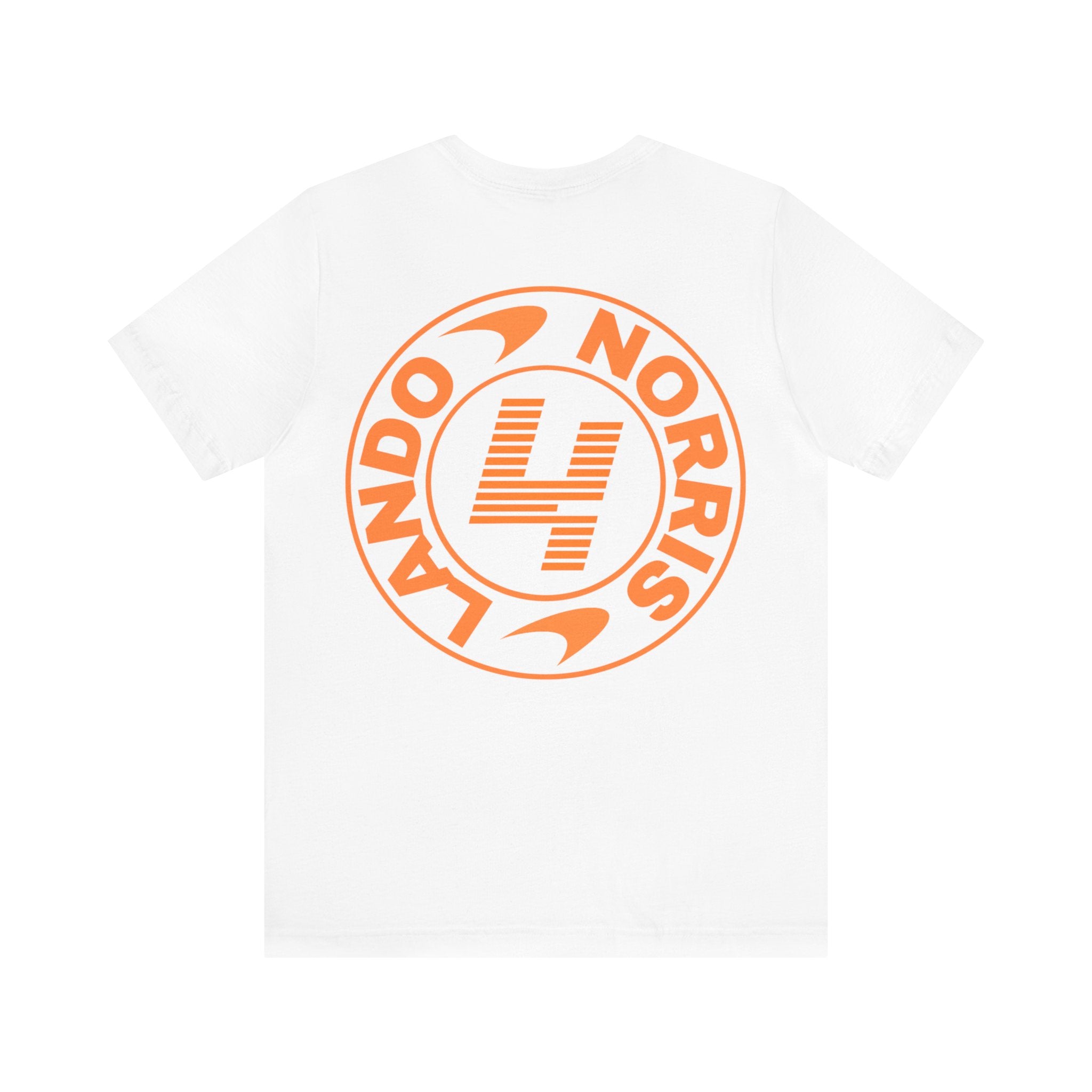 Lando Norris "Number 4 Special" Unisex Tee
