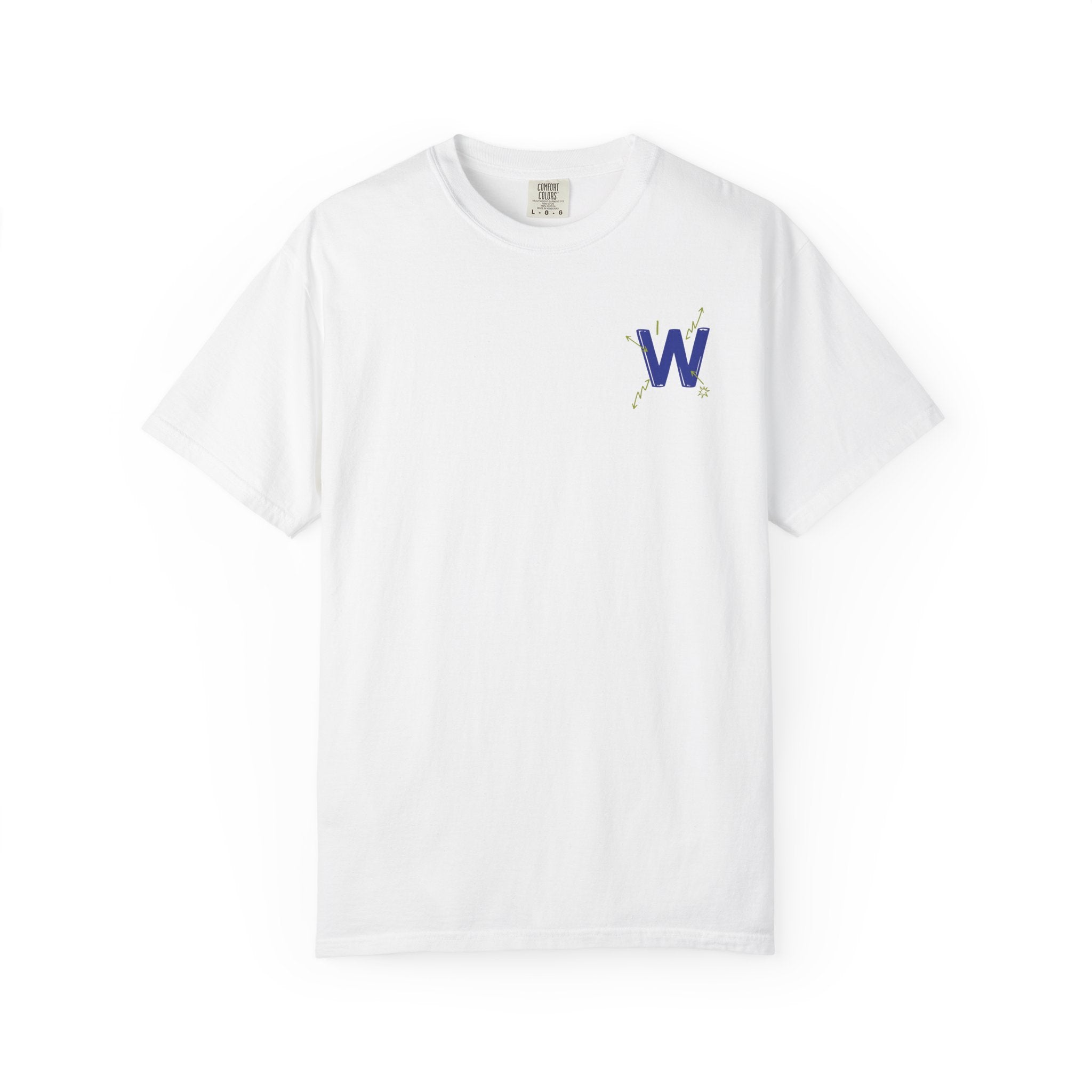 Alex Albon “Vibes” T-Shirt – Retro Smiley Graphic for Laid-Back Racing Fans