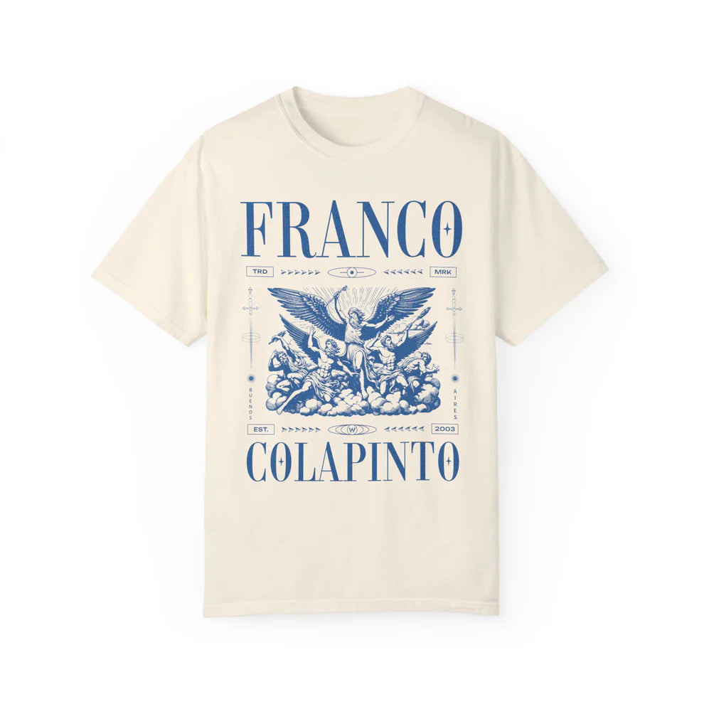 Franco Colapinto "Masterpiece" Unisex Tee