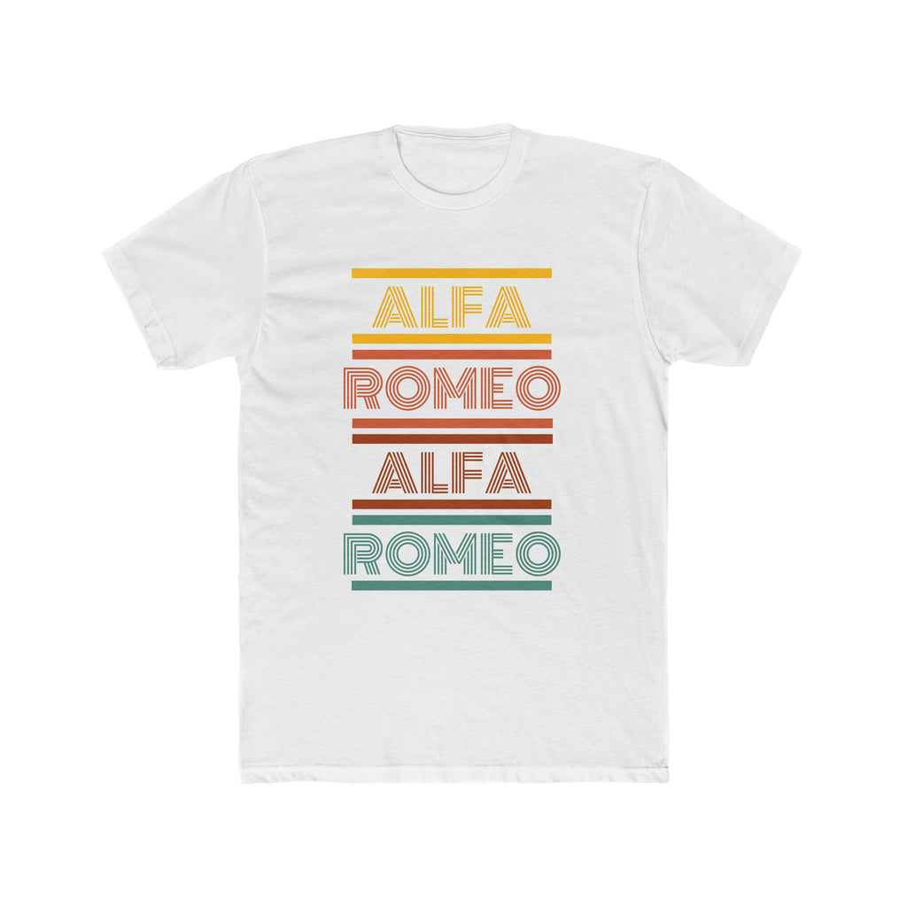 Alfa Romeo Unisex Softstyle T-Shirt
