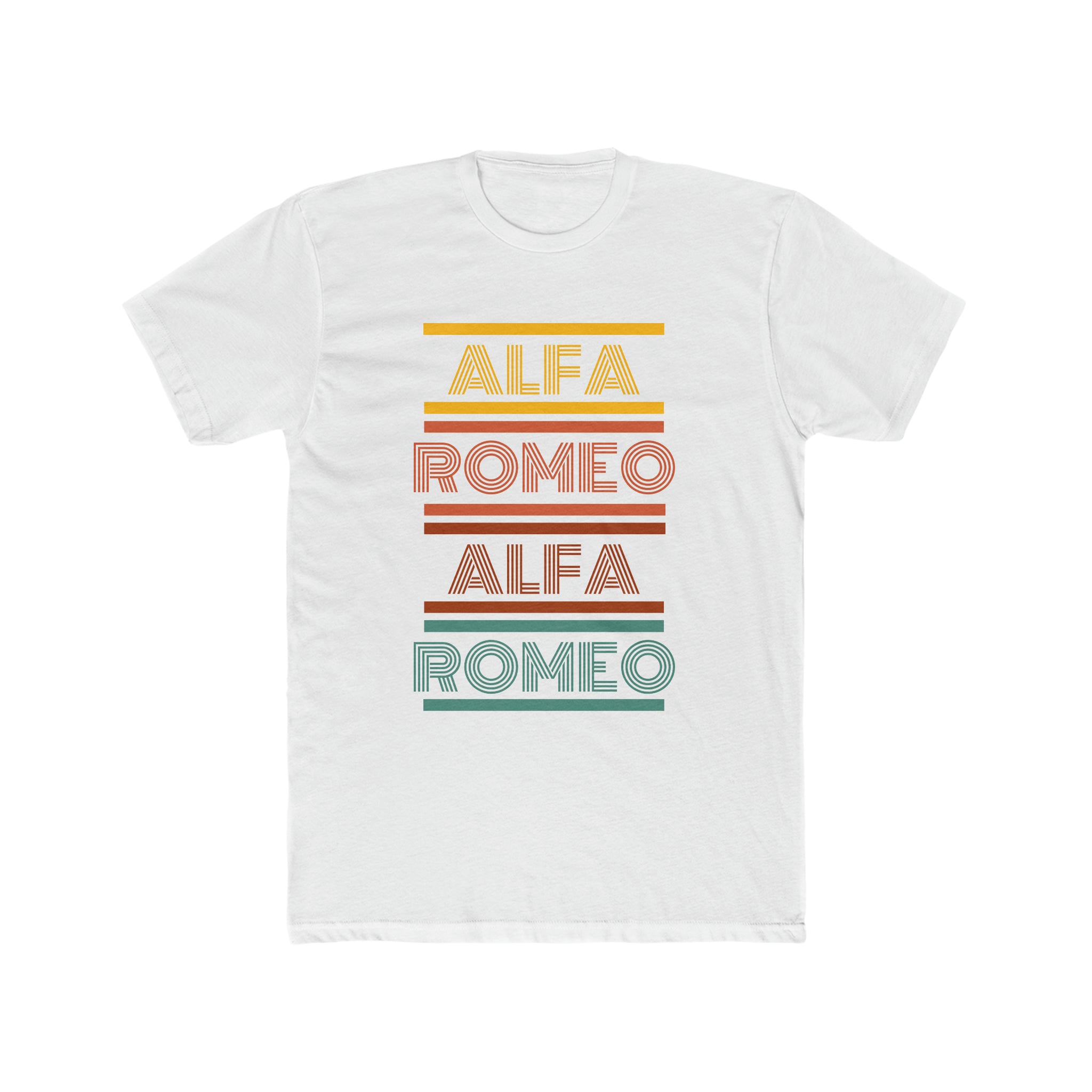 Alfa Romeo Unisex Softstyle T-Shirt