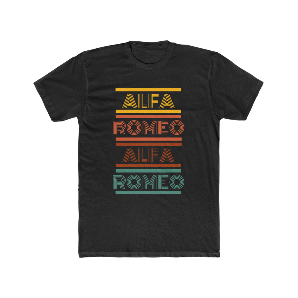 Alfa Romeo Unisex Softstyle T-Shirt