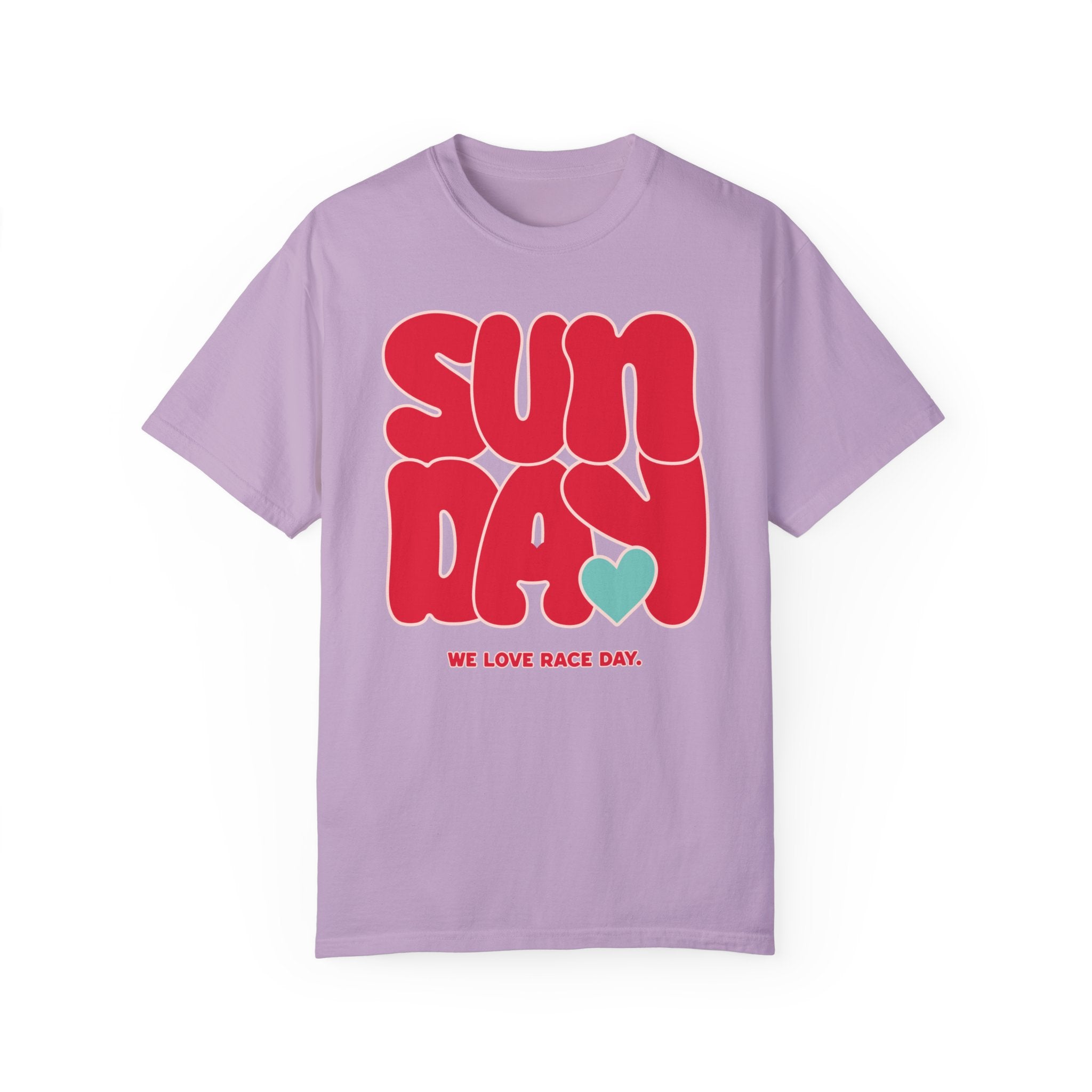 We Love Race Day Unisex Tee