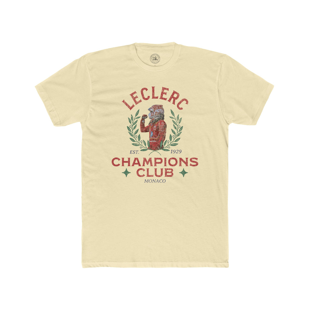 Charles Leclerc "Champions Club" Unisex Tee