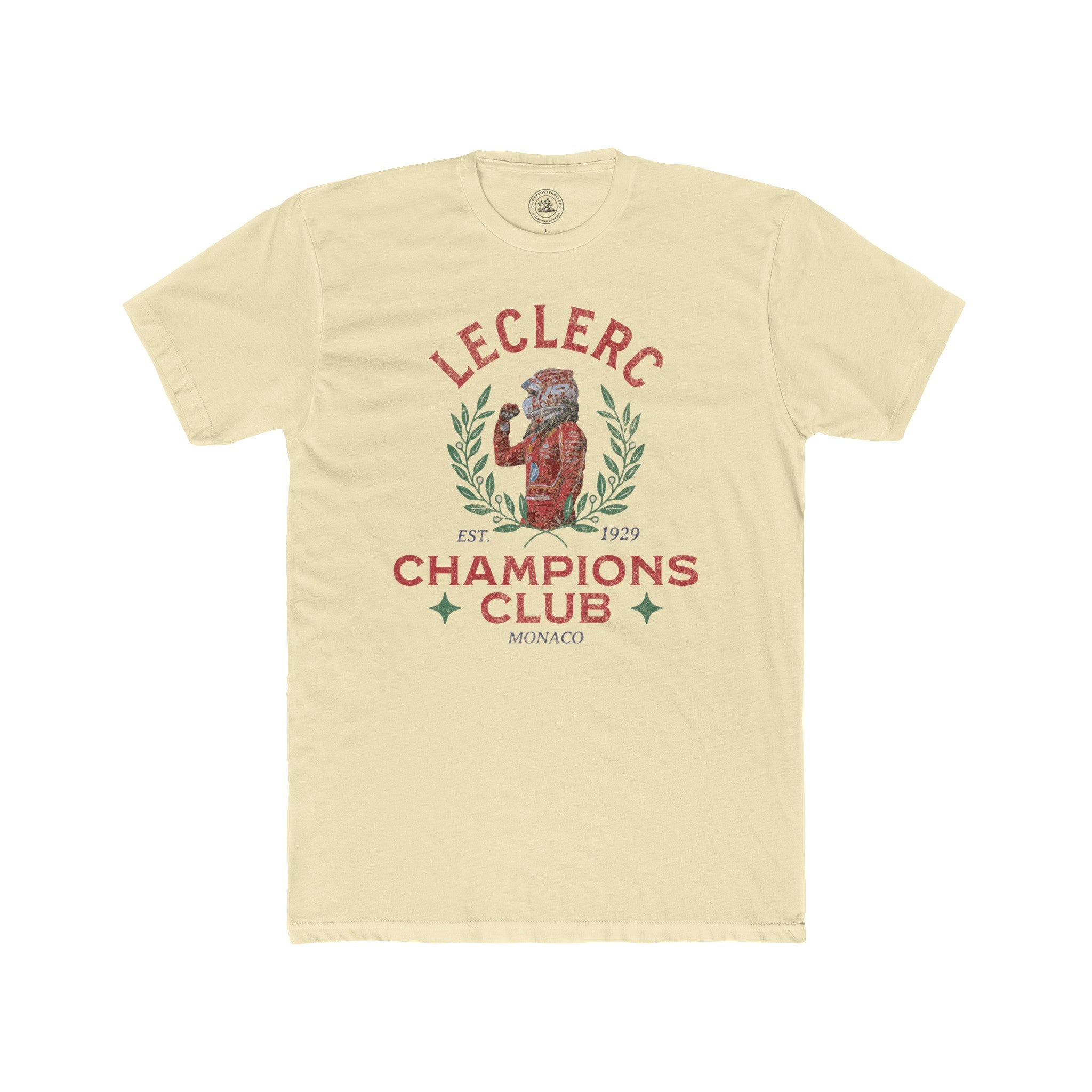 Charles Leclerc "Champions Club" Unisex Tee