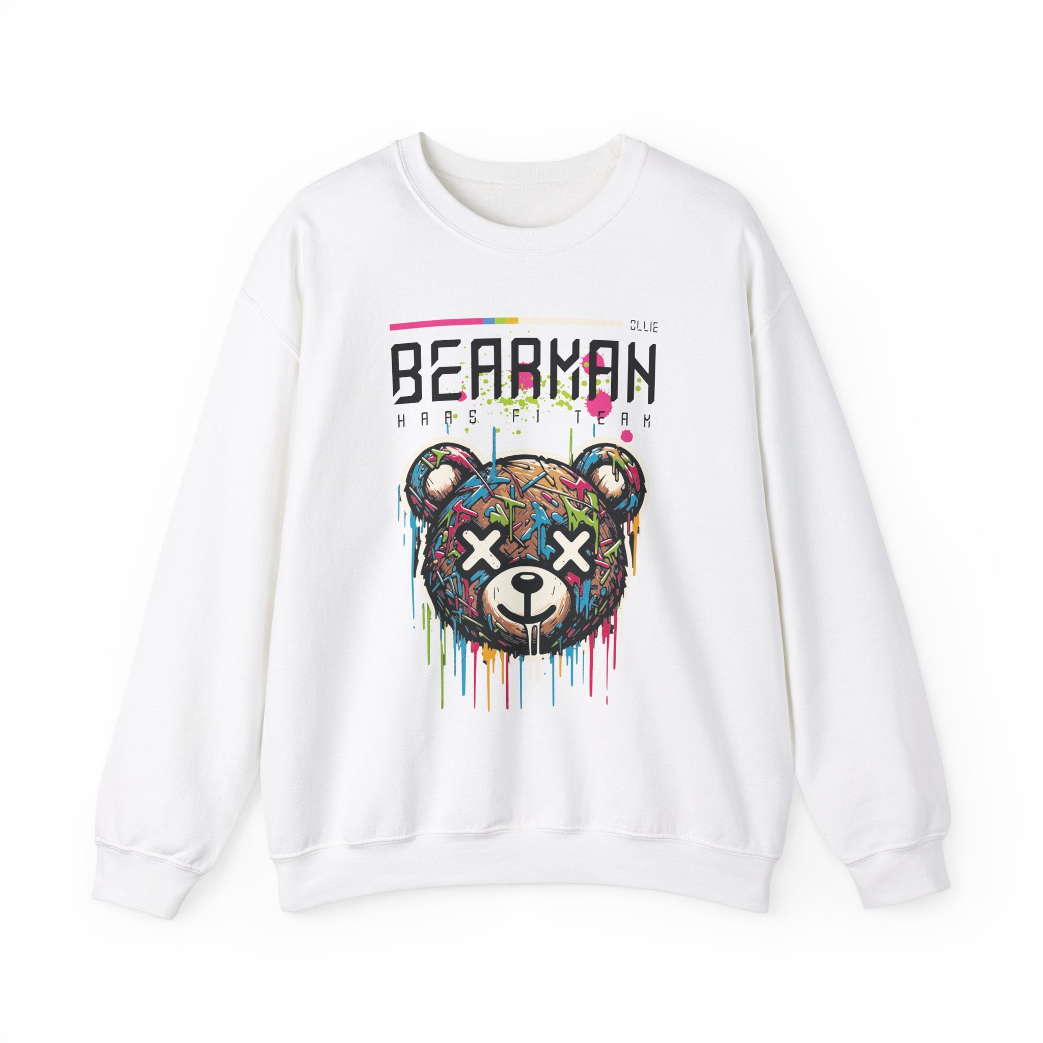 Ollie Bearman "Rookie Edition" Unisex Crewneck Sweatshirt