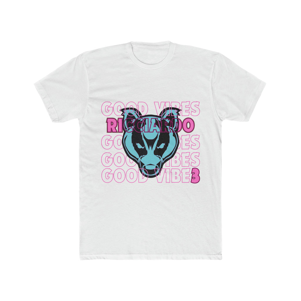 Daniel Ricciardo "Good Vibes" Unisex Softstyle T-Shirt