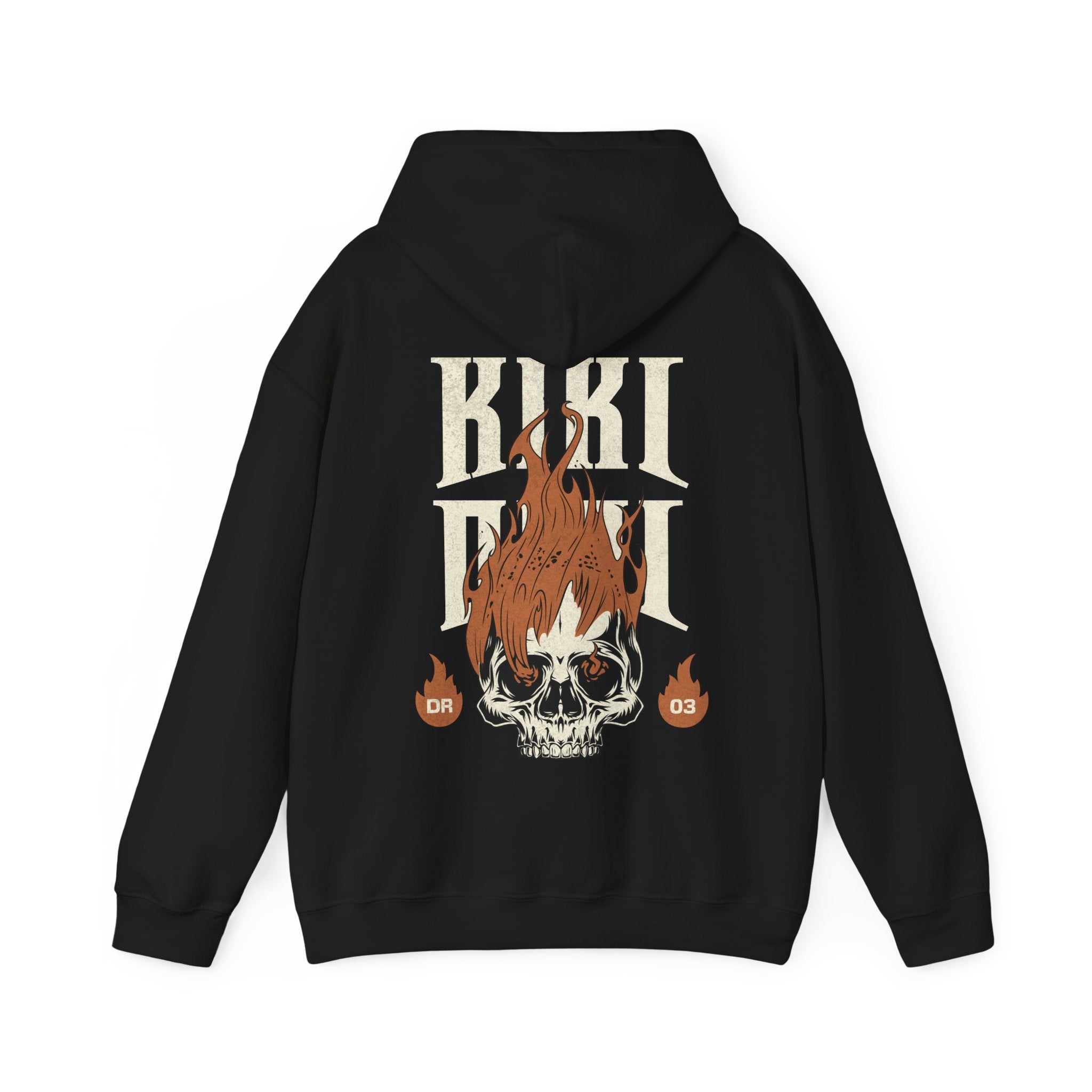 Daniel Ricciardo "KIKI OIOI" Unisex Hoodie – Fiery Racing Style